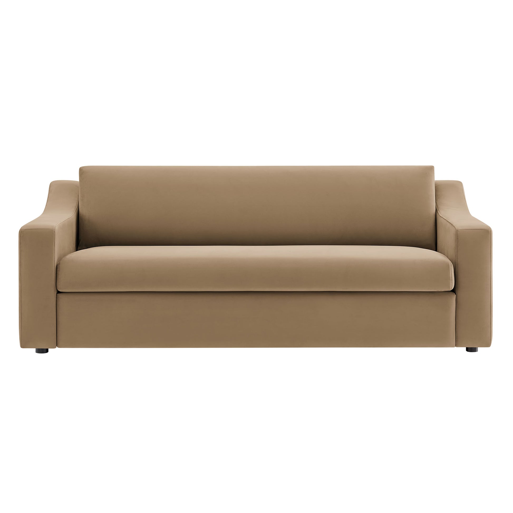 Liora Performance Velvet Sofa by Modway - Best Buy Furniture