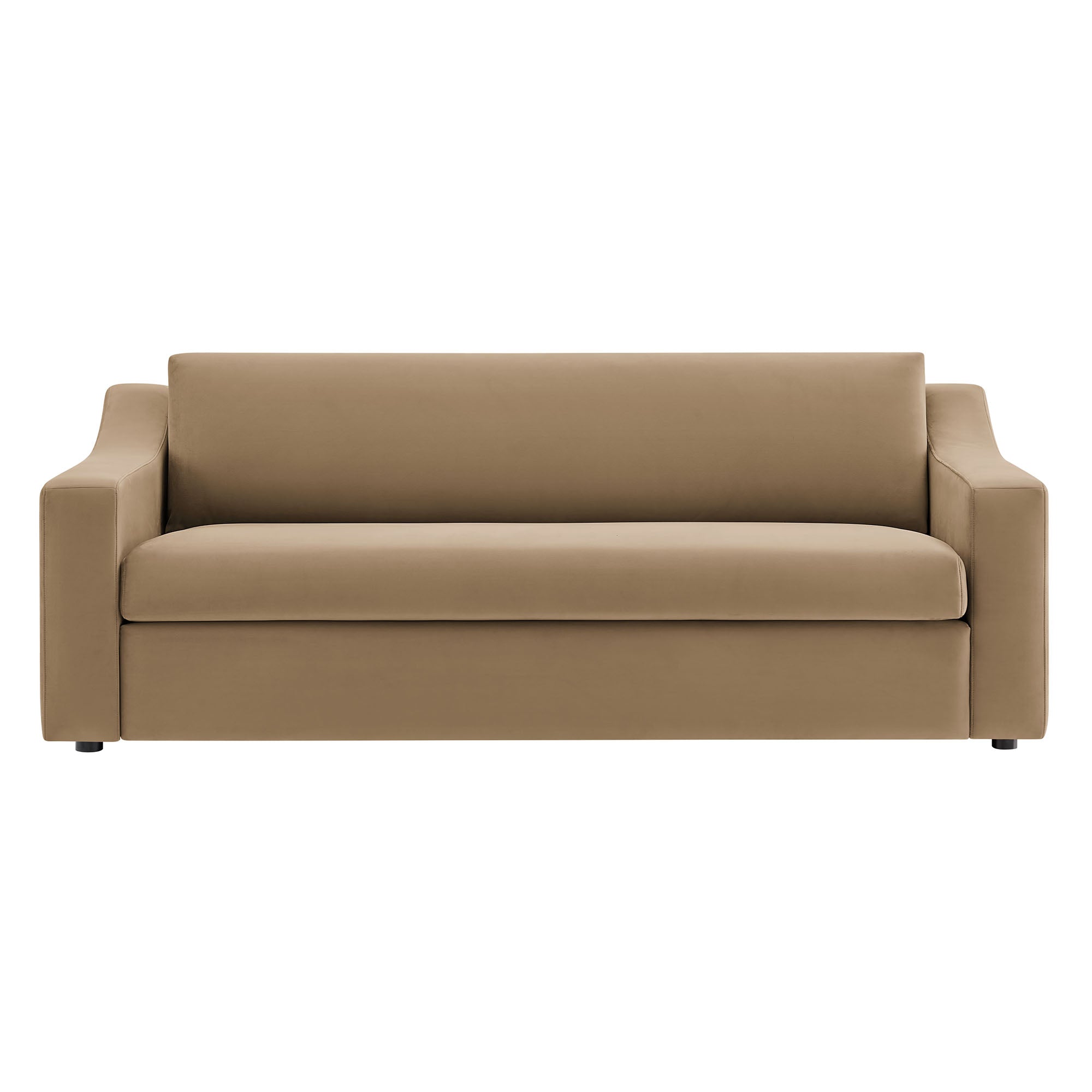 Liora Performance Velvet Sofa by Modway - Best Buy Furniture
