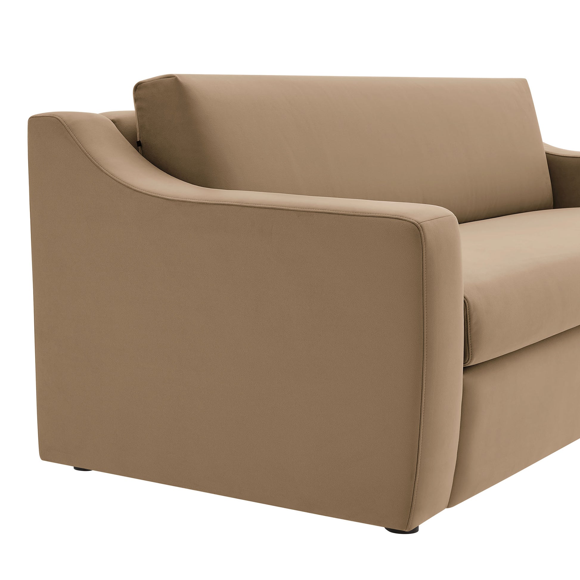 Liora Performance Velvet Sofa by Modway - Best Buy Furniture