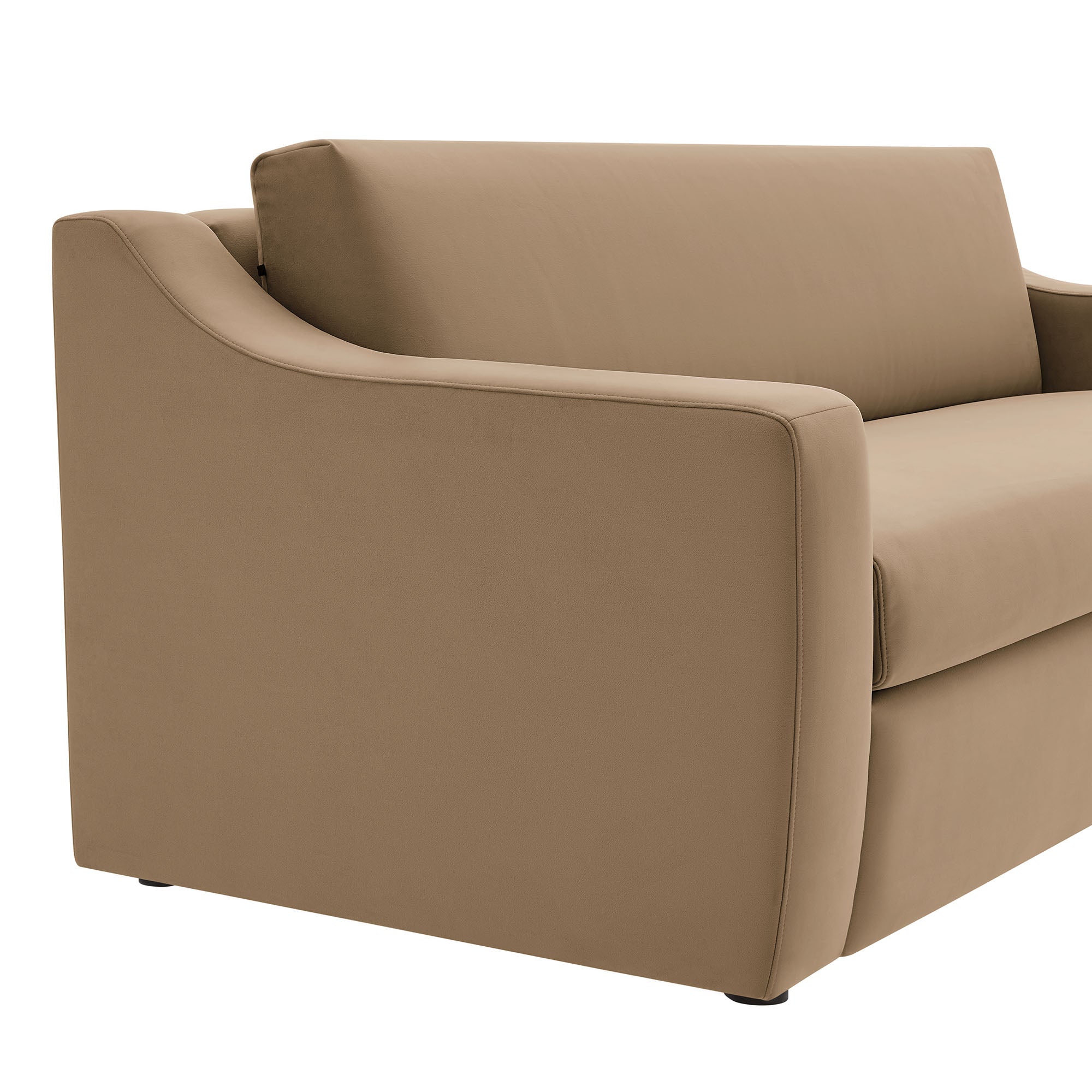 Liora Performance Velvet Sofa by Modway - Best Buy Furniture
