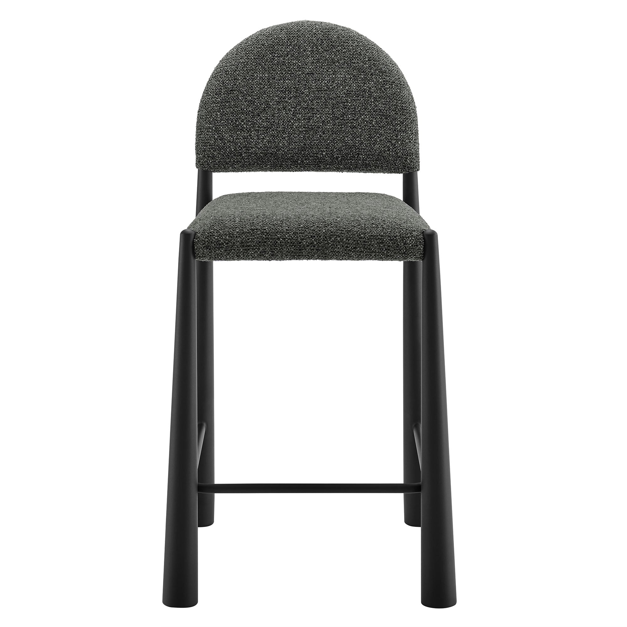 Hayley Upholstered Fabric Counter Stool by Modway