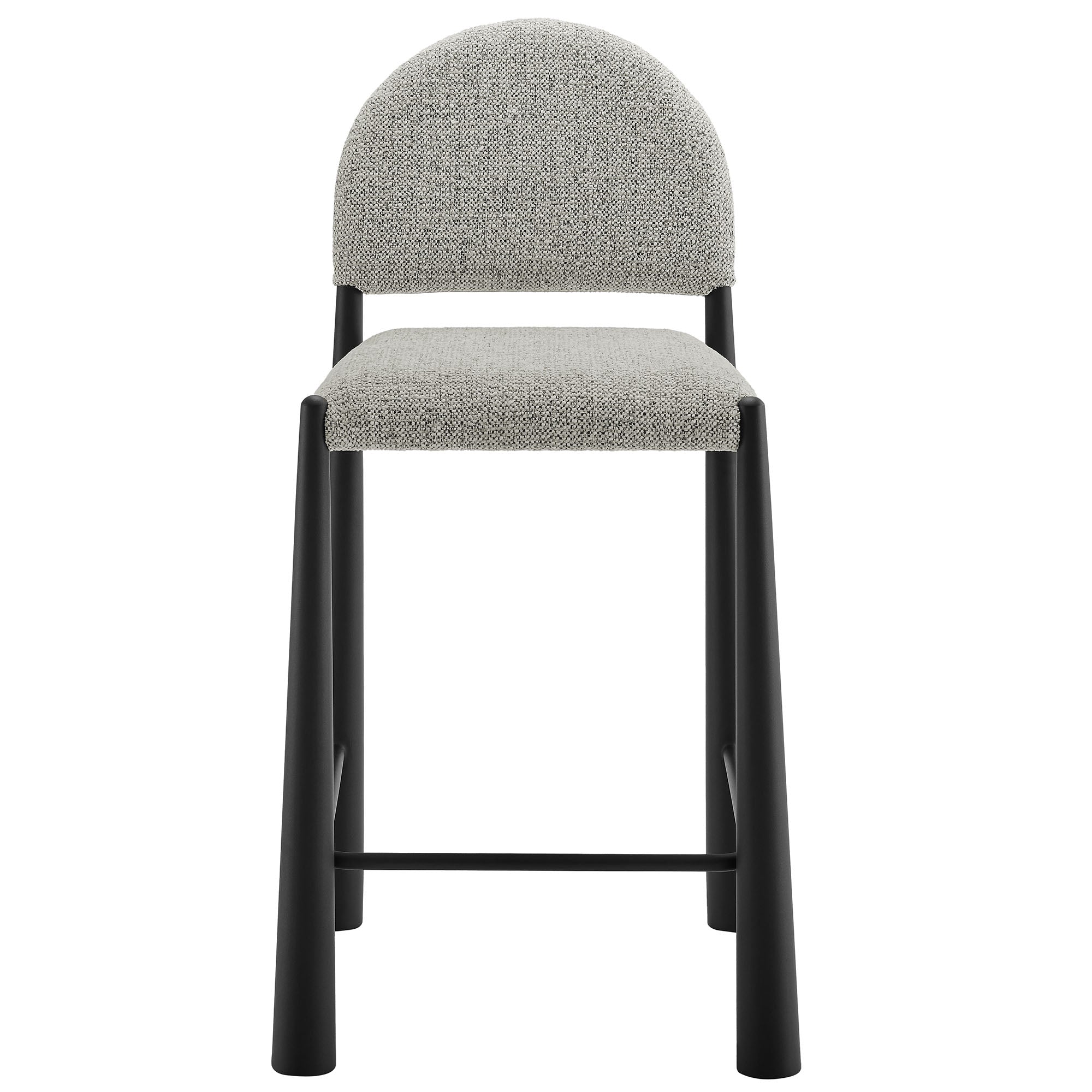 Hayley Upholstered Fabric Counter Stool by Modway