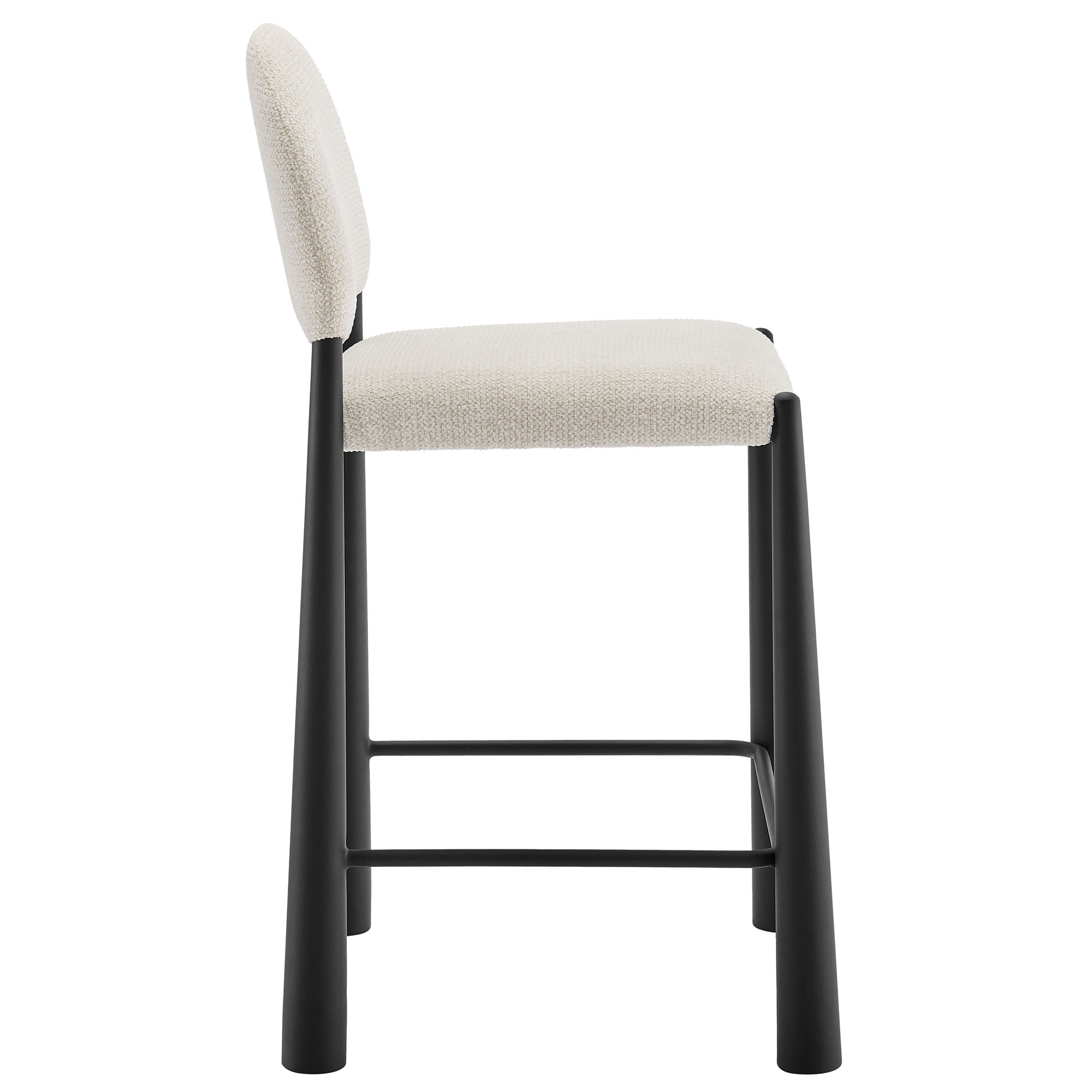 Hayley Upholstered Fabric Counter Stool by Modway