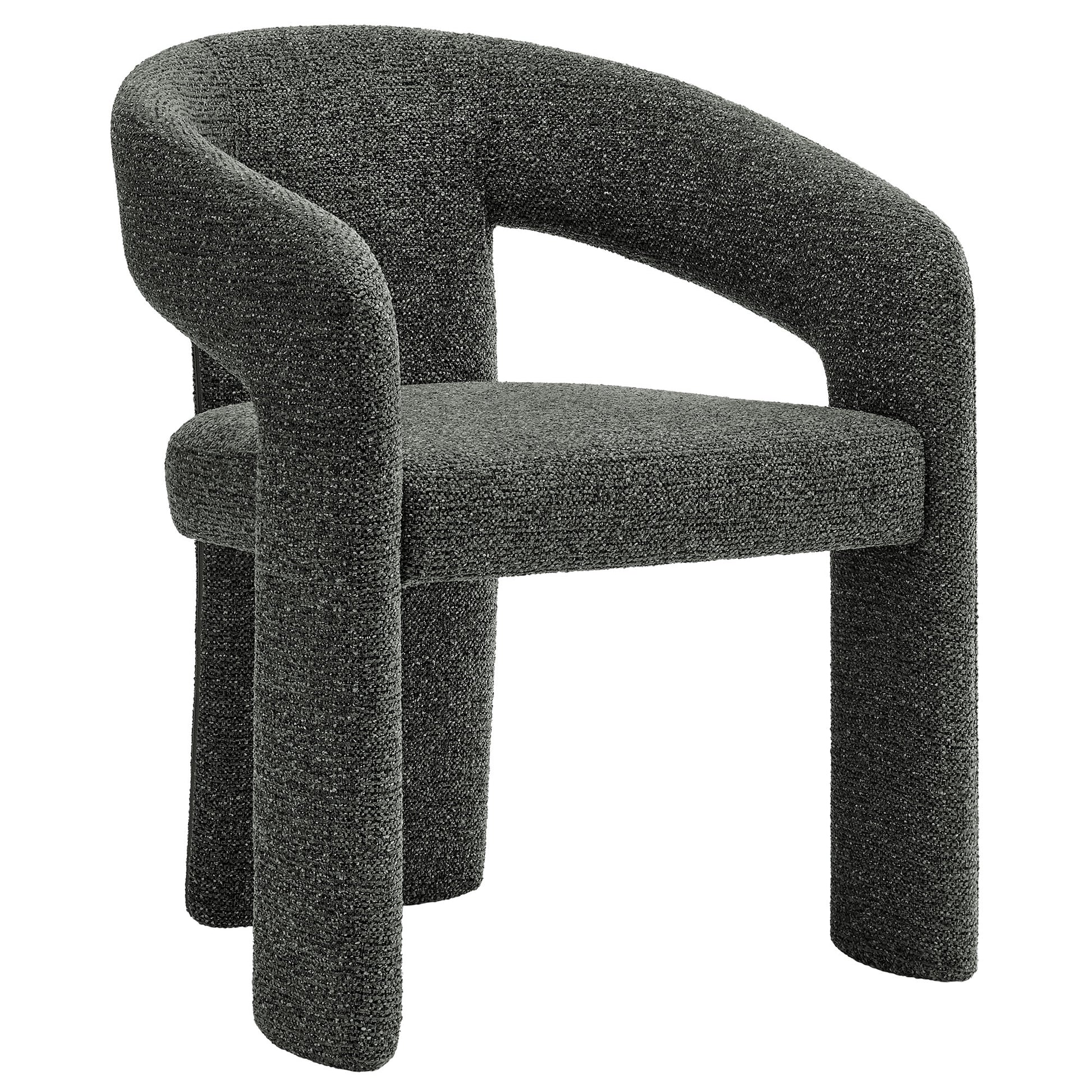 Oslo Barrel Fabric Upholstered Dining Accent Chair by Modway - Best Buy Furniture