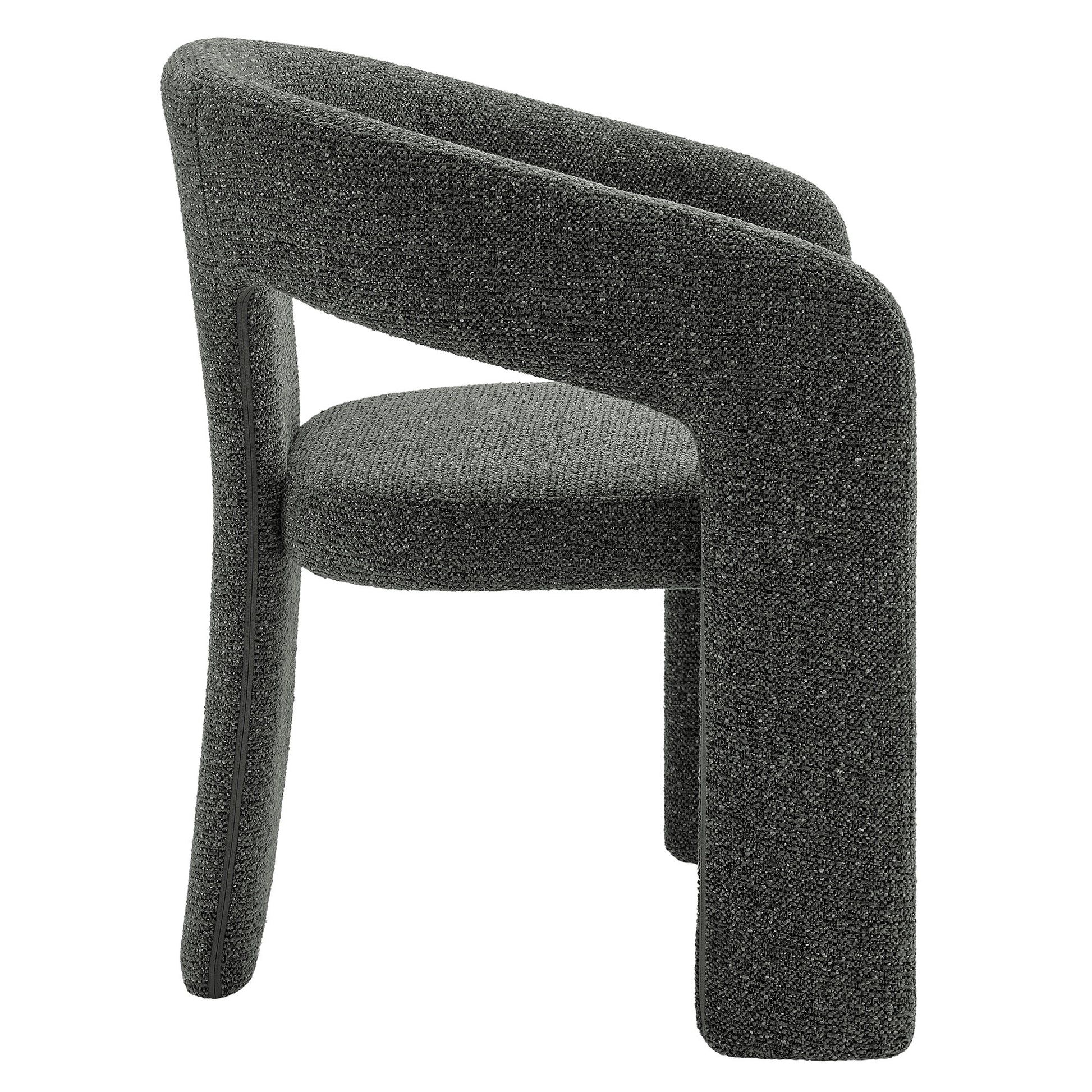 Oslo Barrel Fabric Upholstered Dining Accent Chair by Modway - Best Buy Furniture