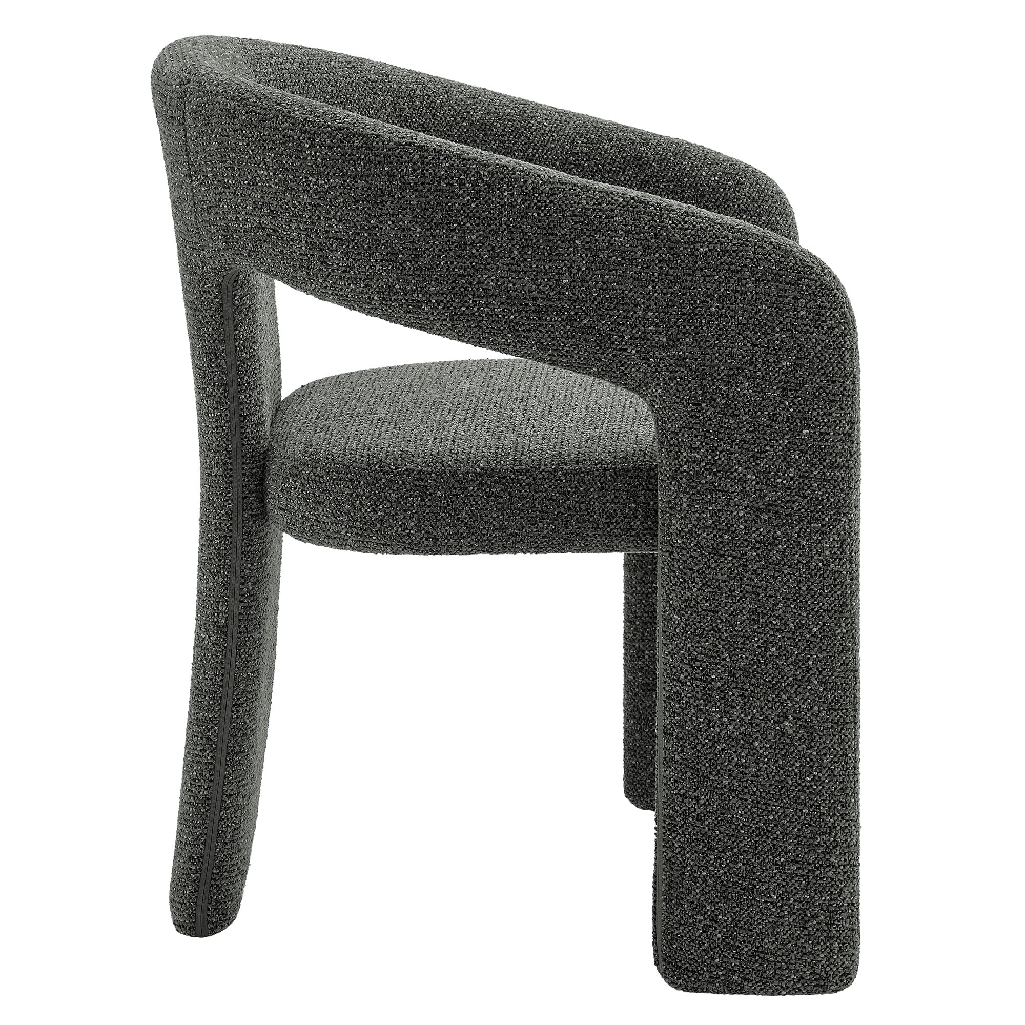 Oslo Barrel Fabric Upholstered Dining Accent Chair by Modway - Best Buy Furniture