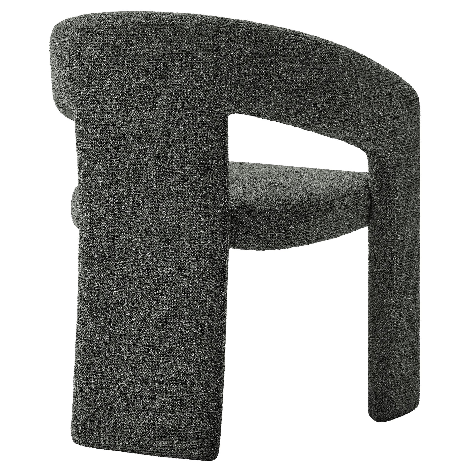 Oslo Barrel Fabric Upholstered Dining Accent Chair by Modway - Best Buy Furniture