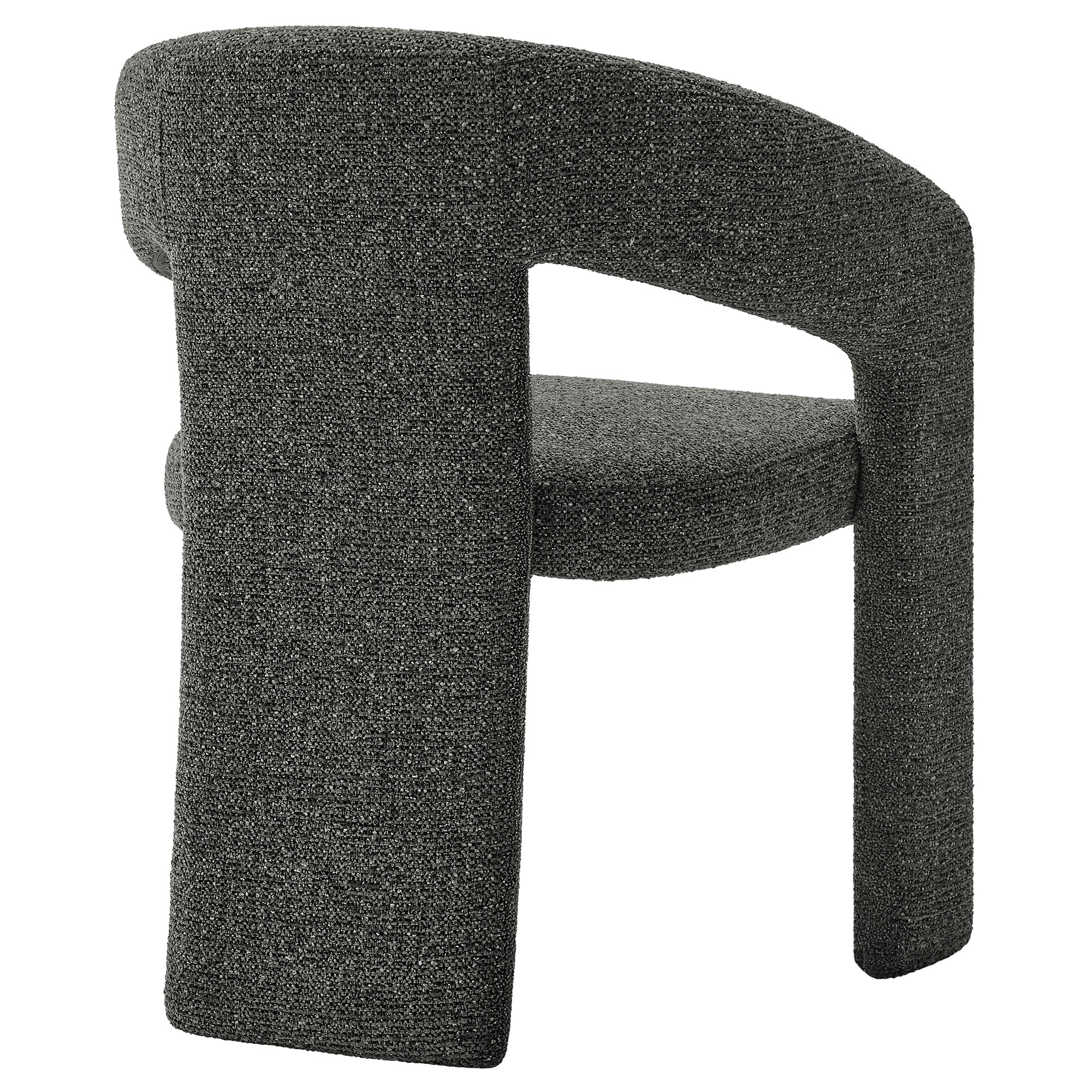Oslo Barrel Fabric Upholstered Dining Accent Chair by Modway - Best Buy Furniture