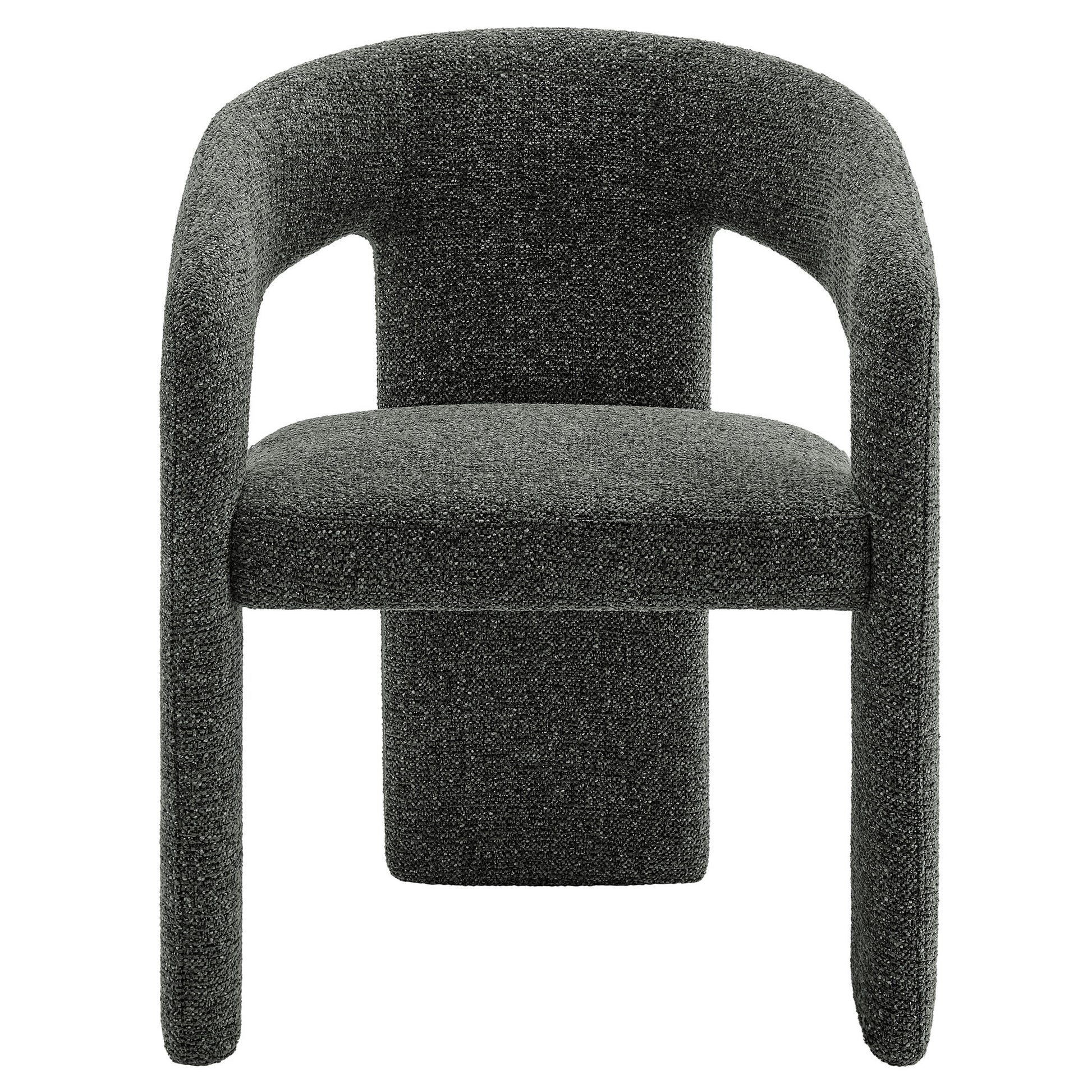 Oslo Barrel Fabric Upholstered Dining Accent Chair by Modway - Best Buy Furniture