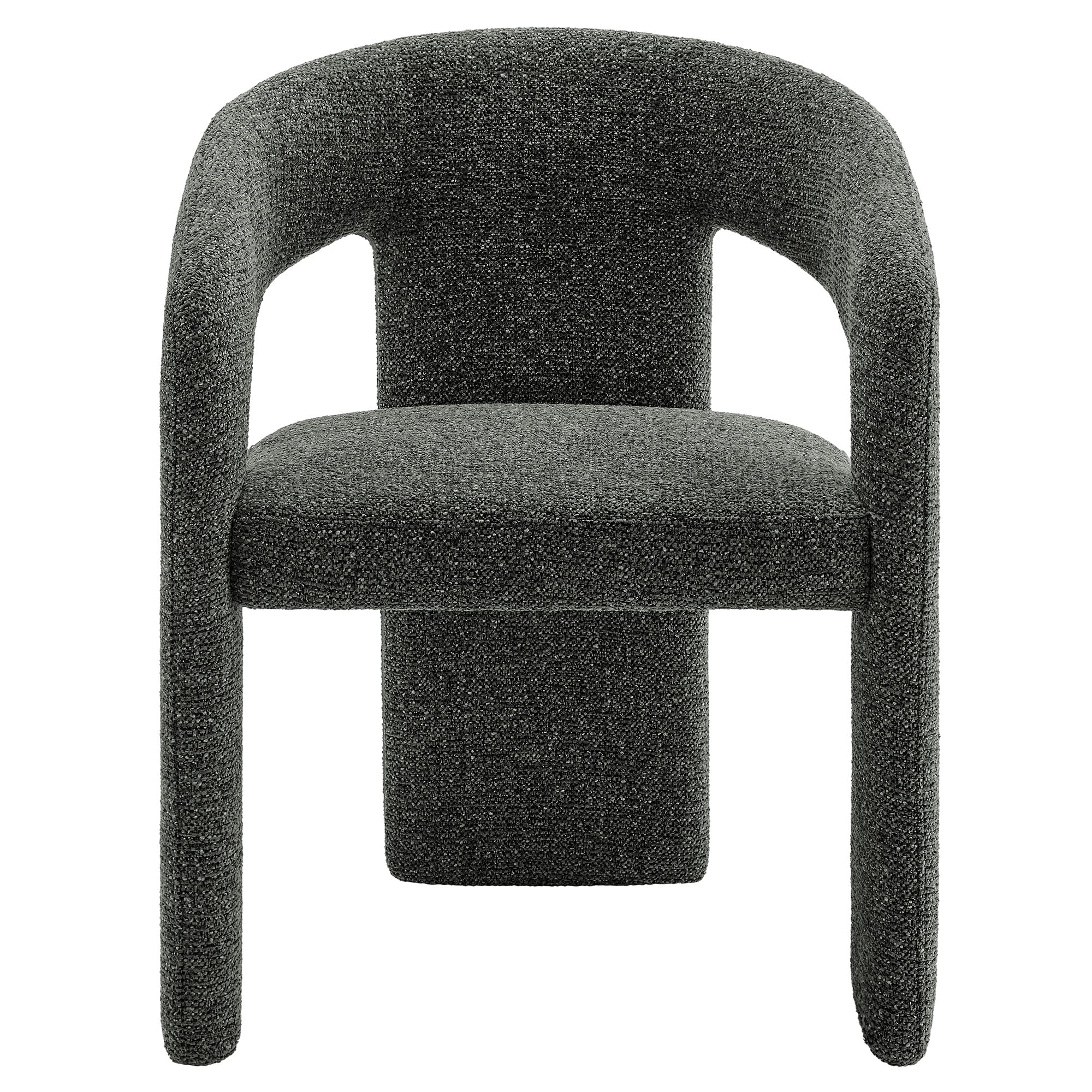 Oslo Barrel Fabric Upholstered Dining Accent Chair by Modway - Best Buy Furniture