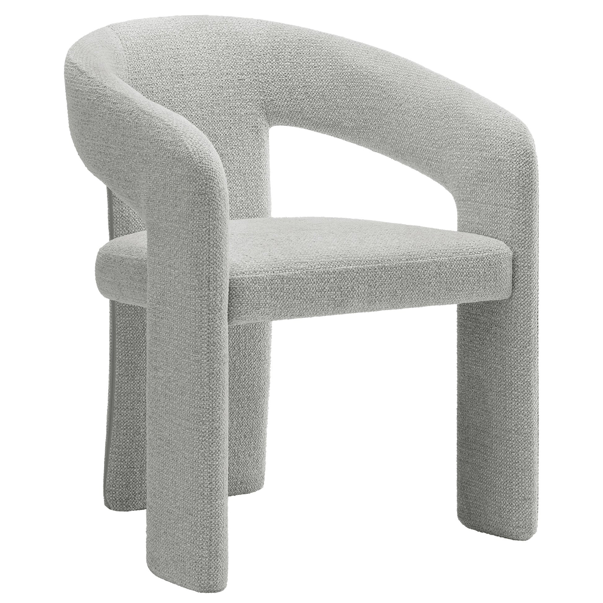 Oslo Barrel Fabric Upholstered Dining Accent Chair by Modway - Best Buy Furniture