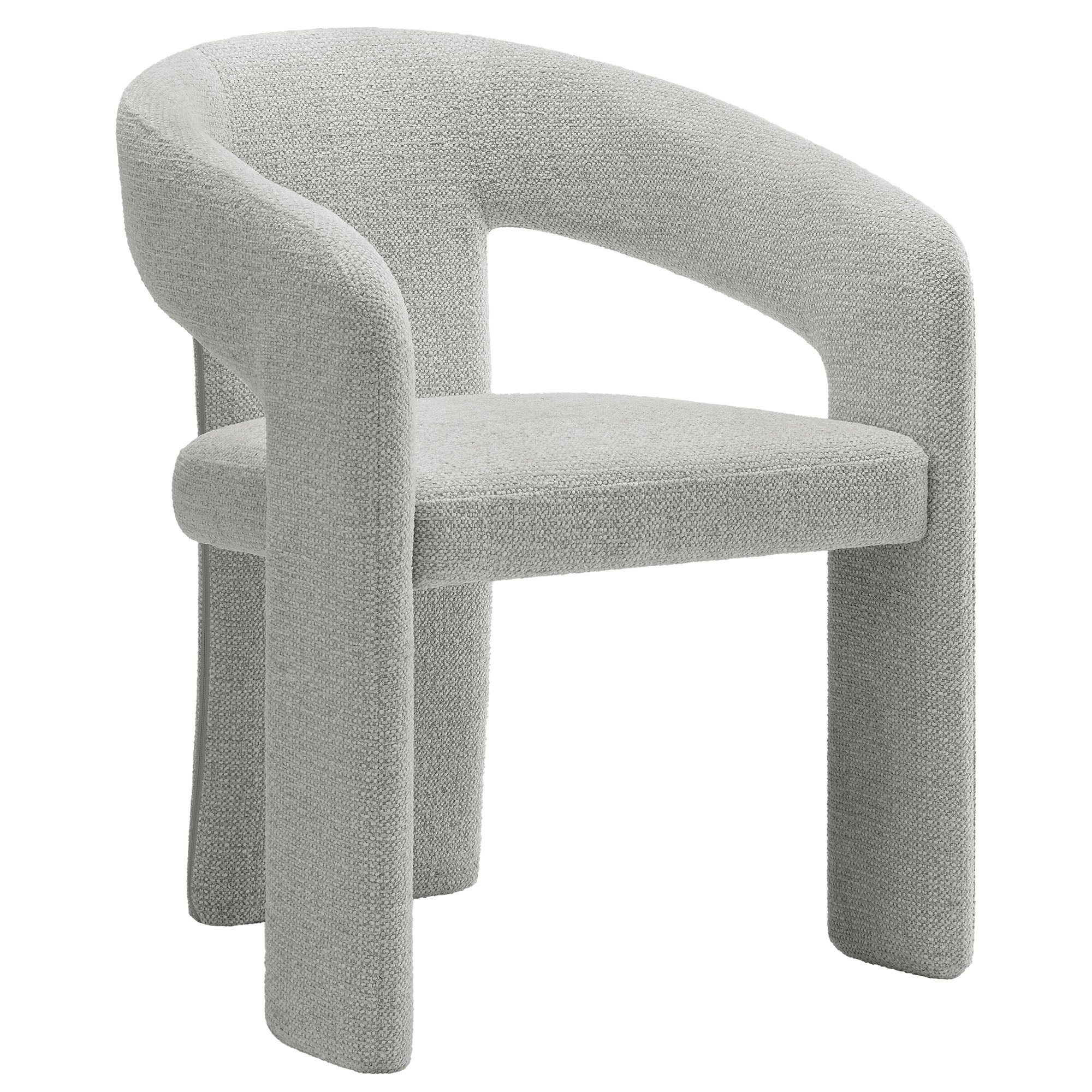 Oslo Barrel Fabric Upholstered Dining Accent Chair by Modway - Best Buy Furniture