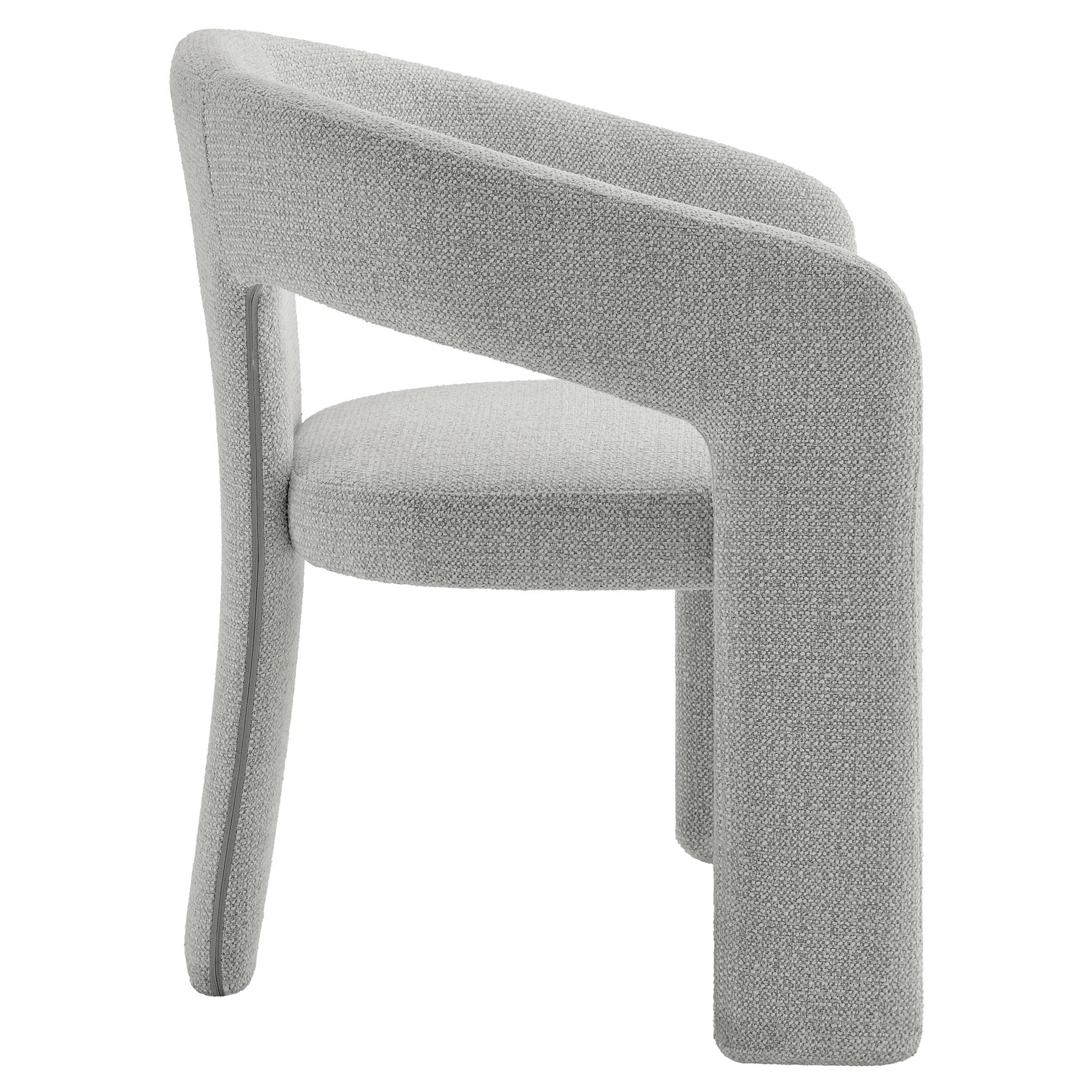 Oslo Barrel Fabric Upholstered Dining Accent Chair by Modway - Best Buy Furniture