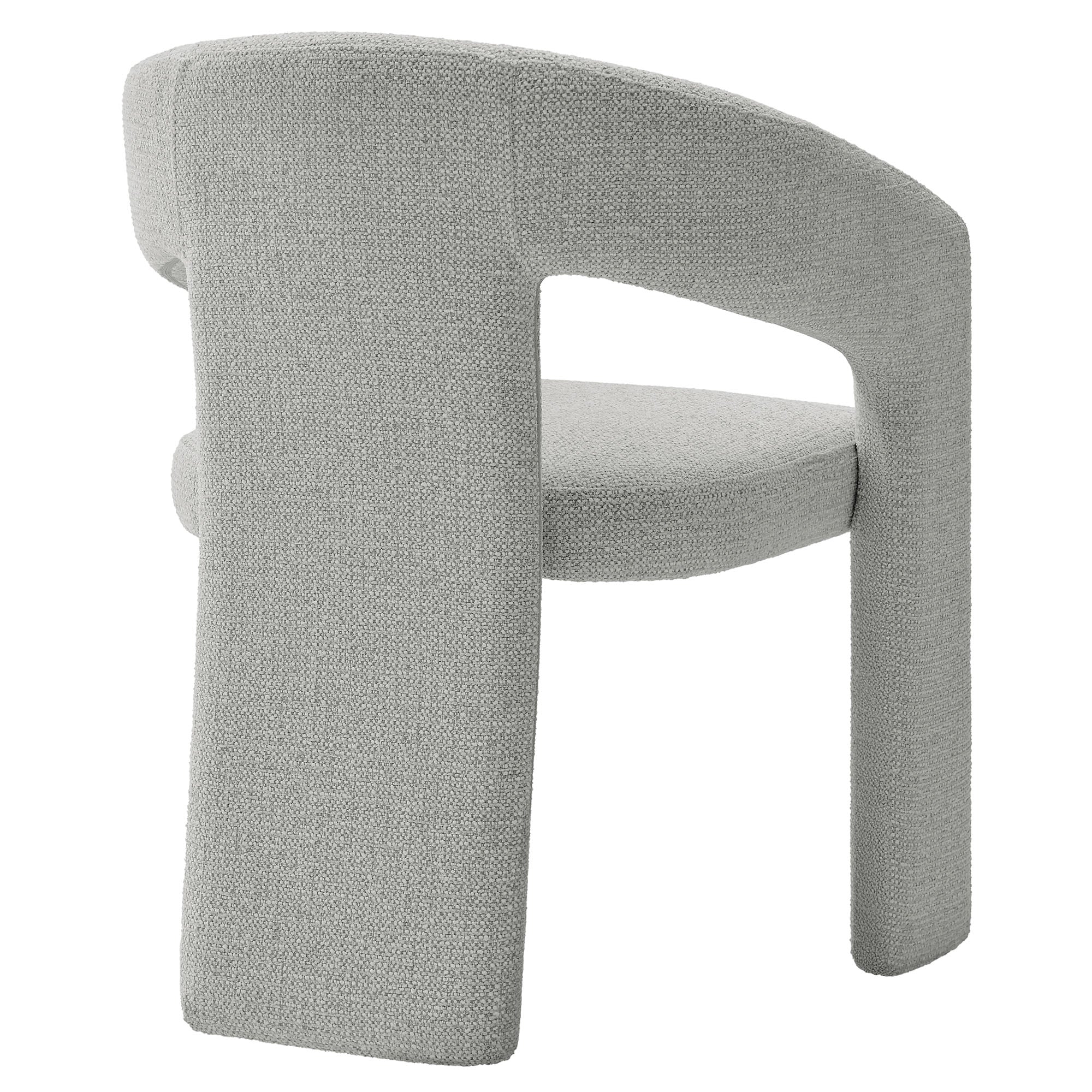 Oslo Barrel Fabric Upholstered Dining Accent Chair by Modway - Best Buy Furniture