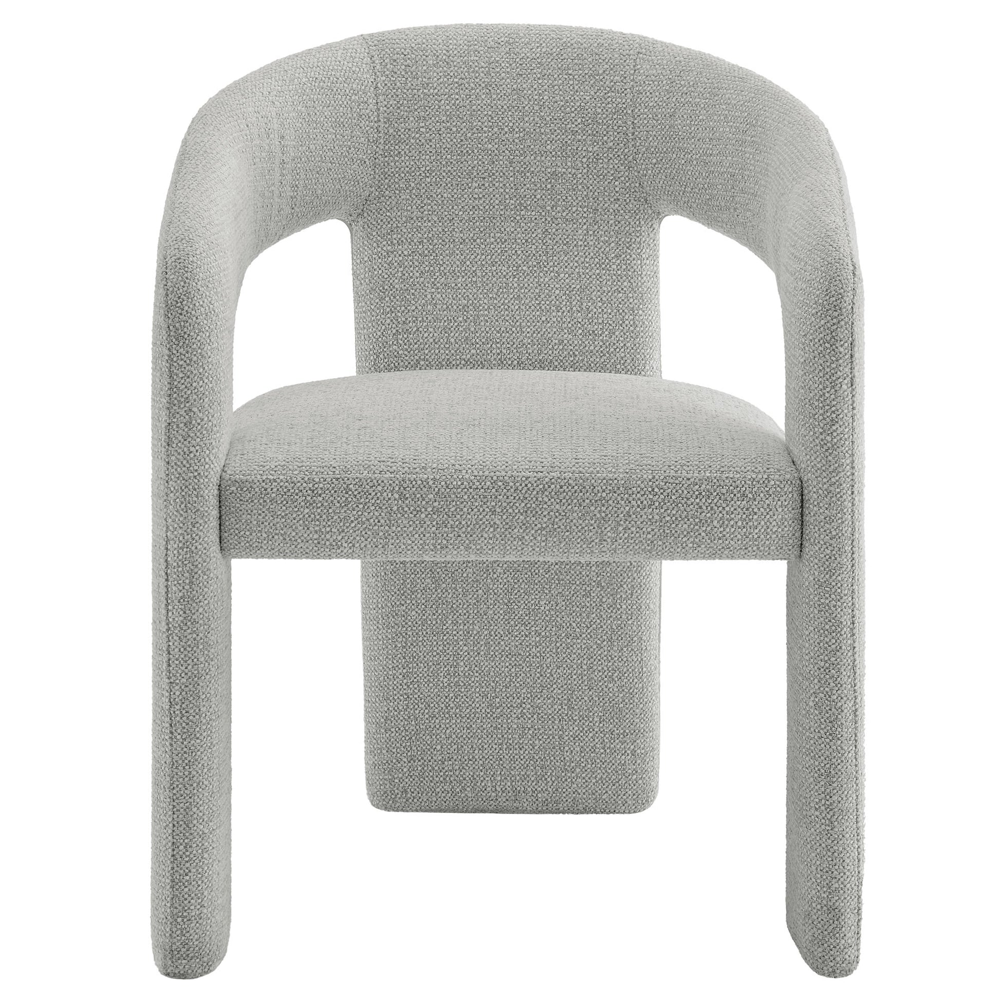 Oslo Barrel Fabric Upholstered Dining Accent Chair by Modway - Best Buy Furniture