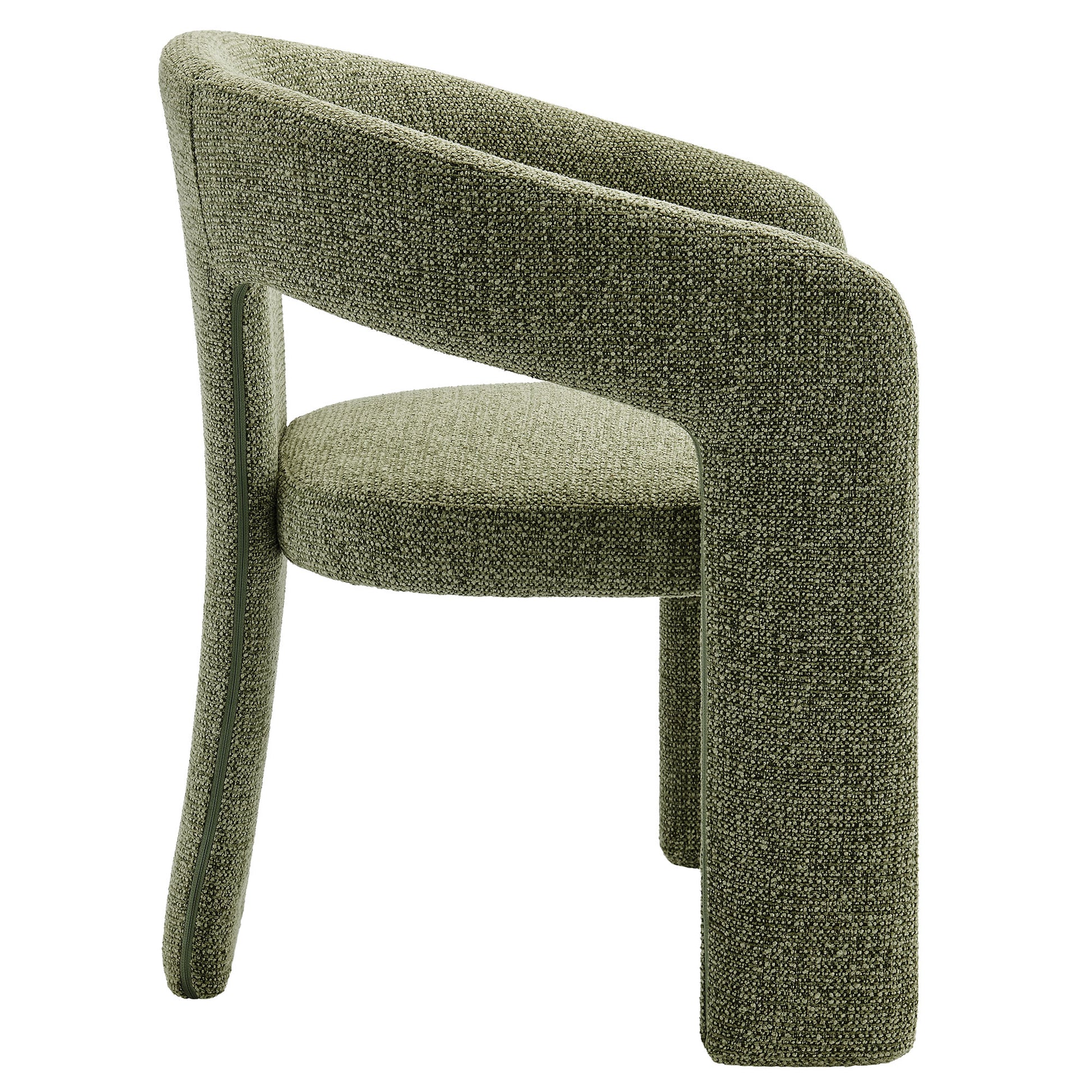 Oslo Barrel Fabric Upholstered Dining Accent Chair by Modway - Best Buy Furniture