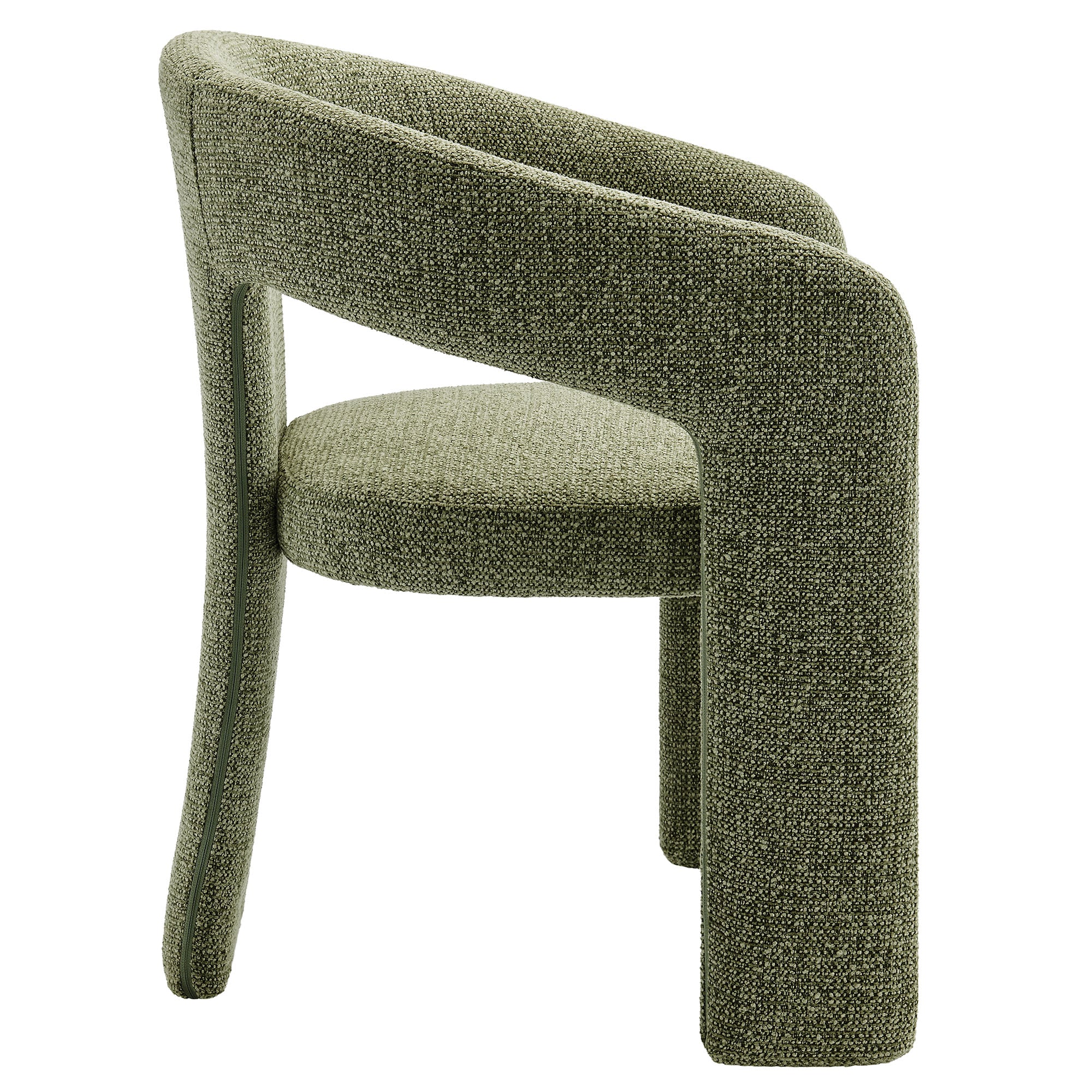 Oslo Barrel Fabric Upholstered Dining Accent Chair by Modway - Best Buy Furniture