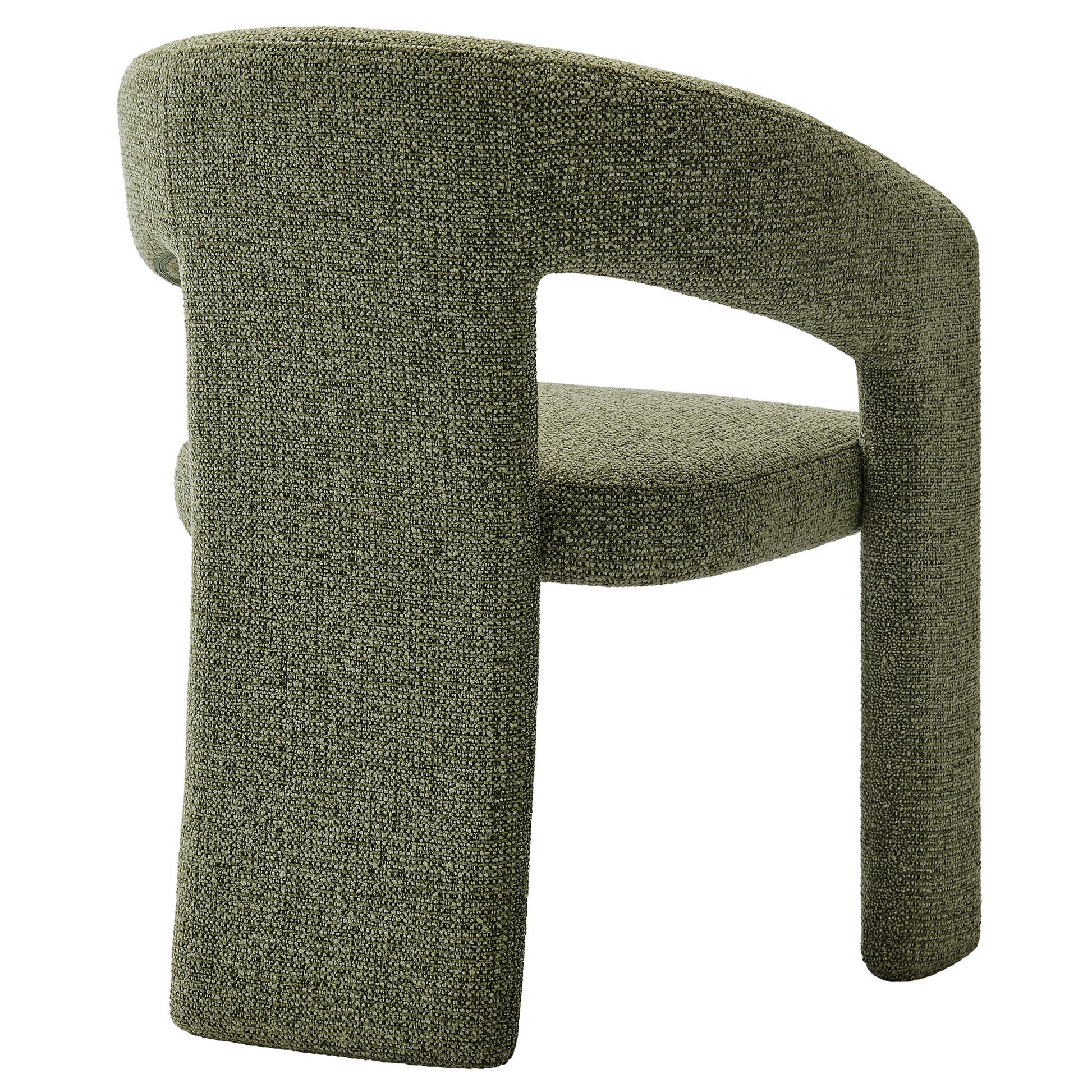 Oslo Barrel Fabric Upholstered Dining Accent Chair by Modway - Best Buy Furniture