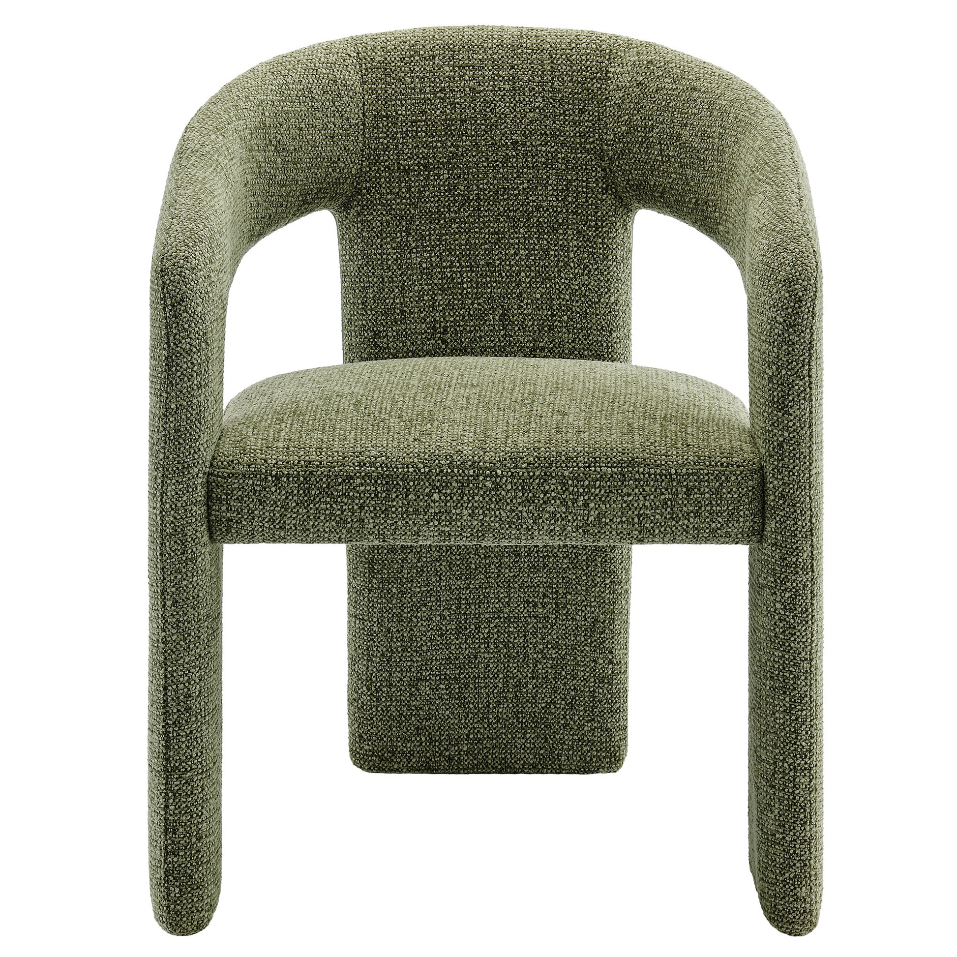 Oslo Barrel Fabric Upholstered Dining Accent Chair by Modway - Best Buy Furniture