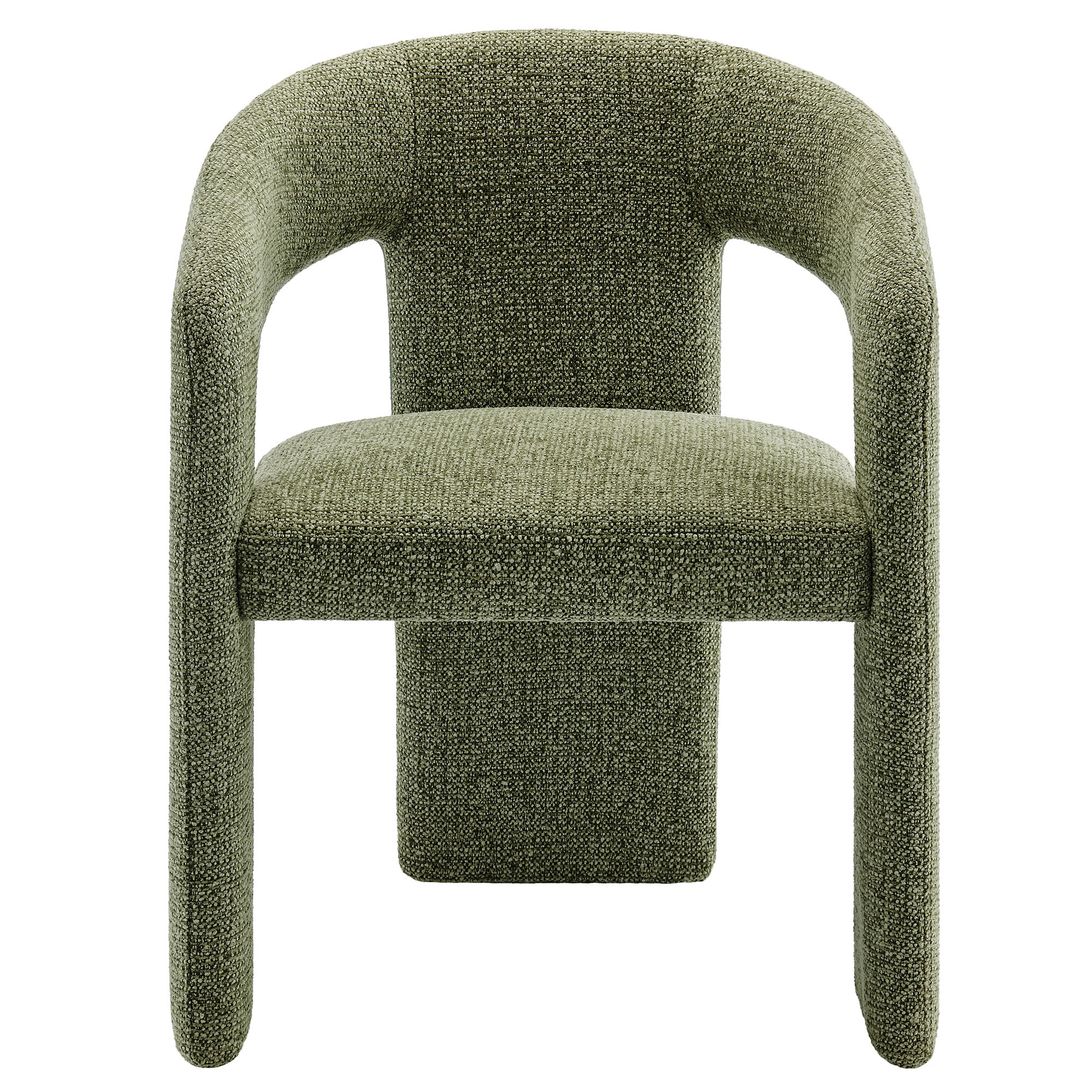Oslo Barrel Fabric Upholstered Dining Accent Chair by Modway - Best Buy Furniture