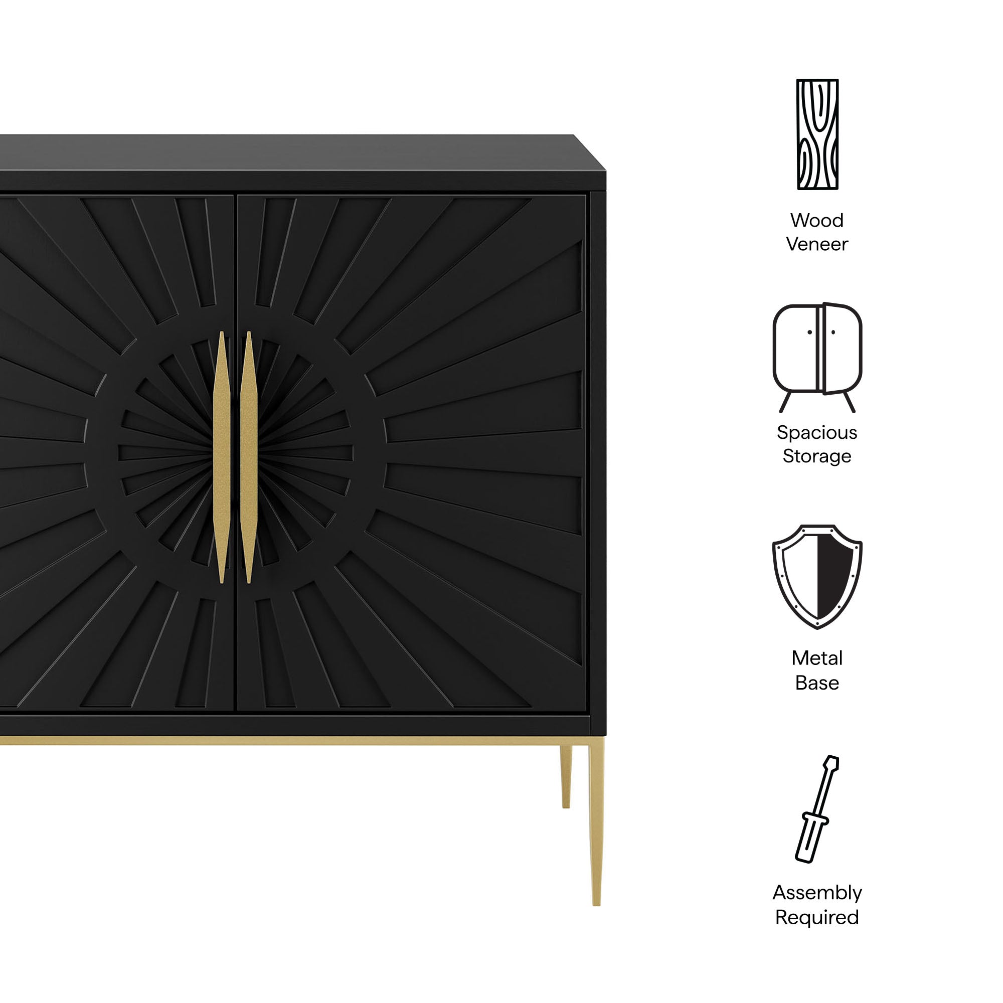 Awaken 35" Accent Cabinet by Modway