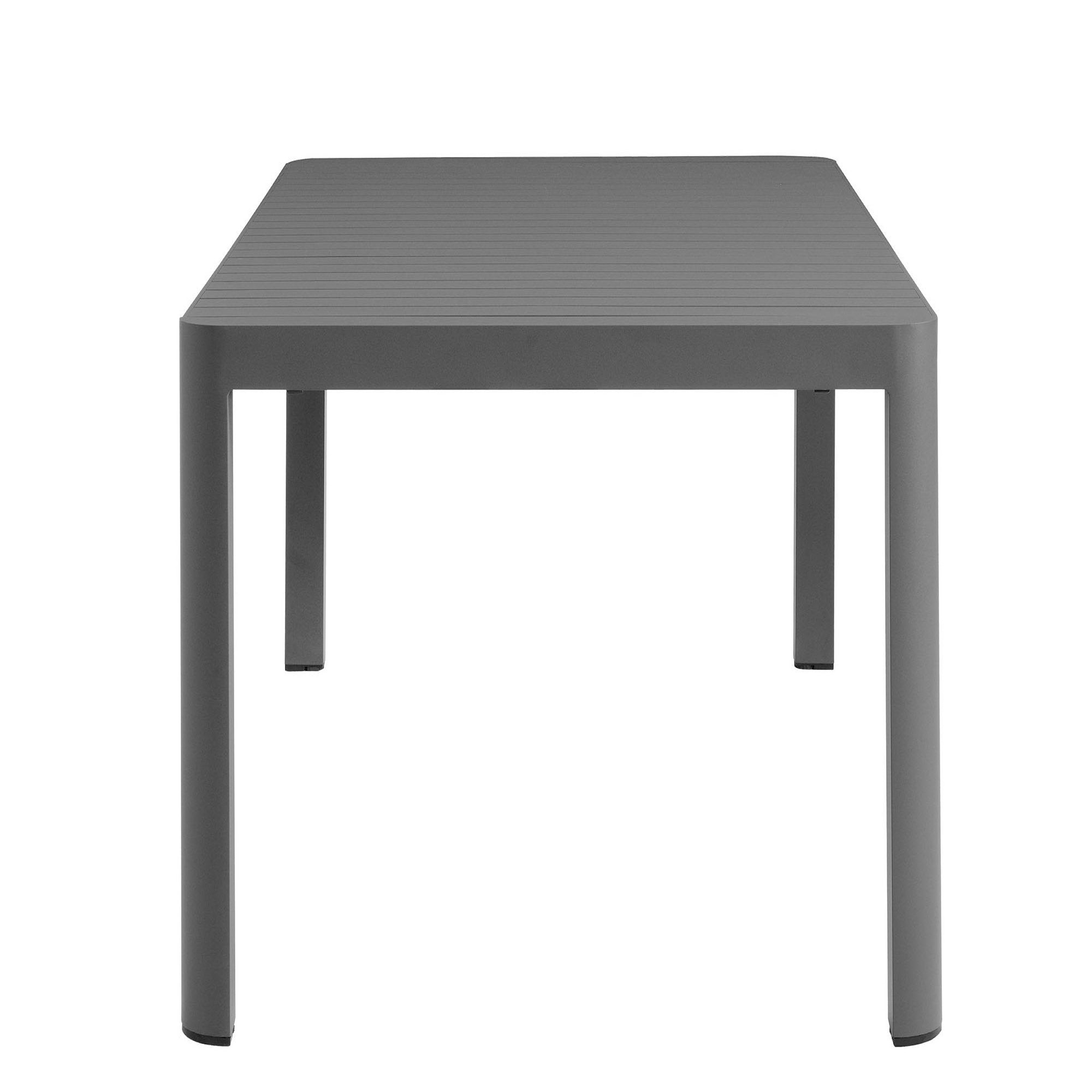 Tahoe Outdoor Patio Aluminum Extendable Dining Table by Modway