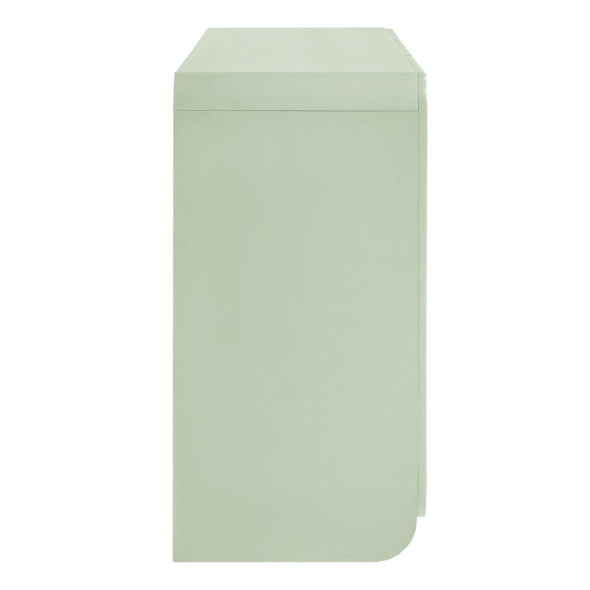 Dahlia Fluted and Scalloped Sideboard Storage Cabinet by Modway