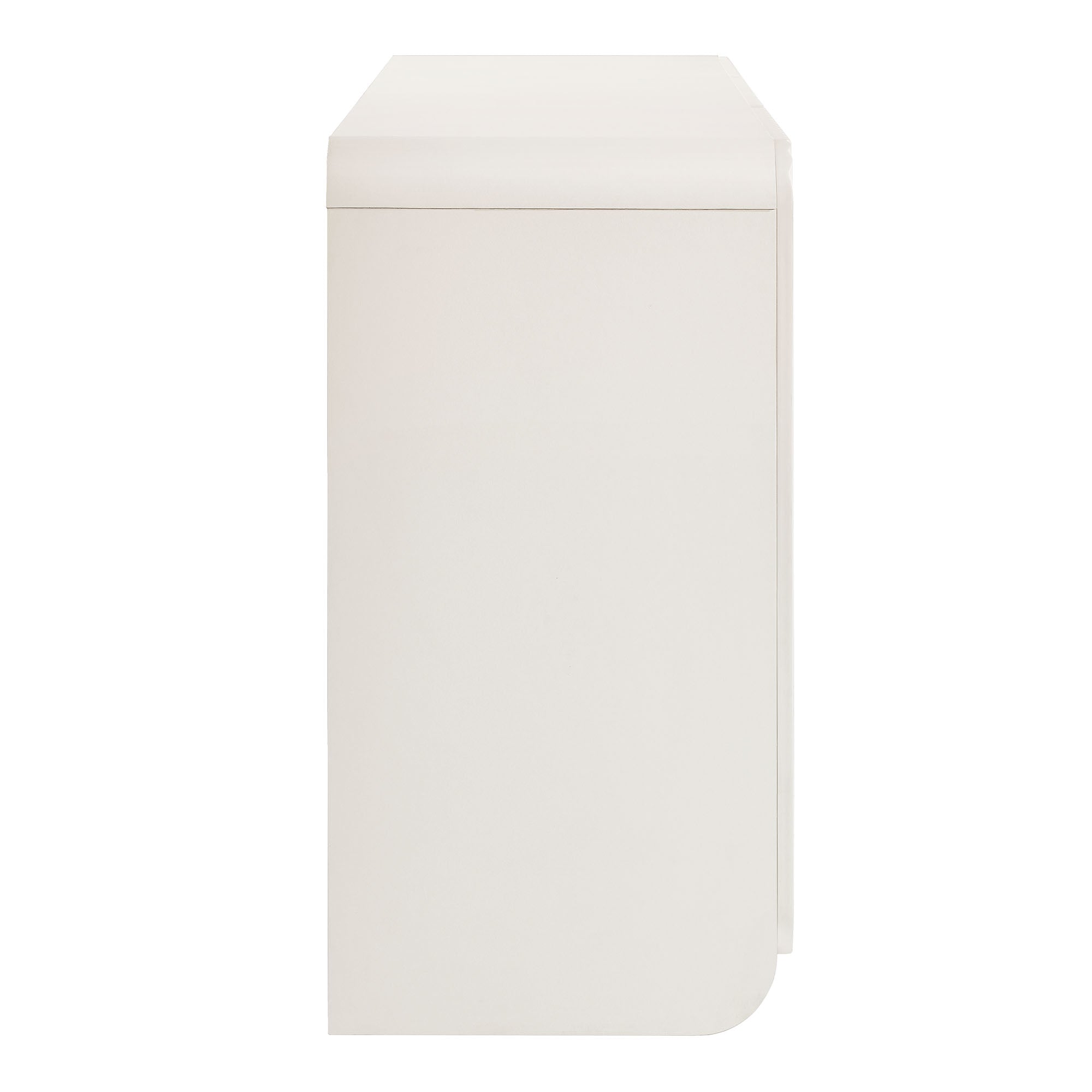Dahlia Fluted and Scalloped Sideboard Storage Cabinet by Modway