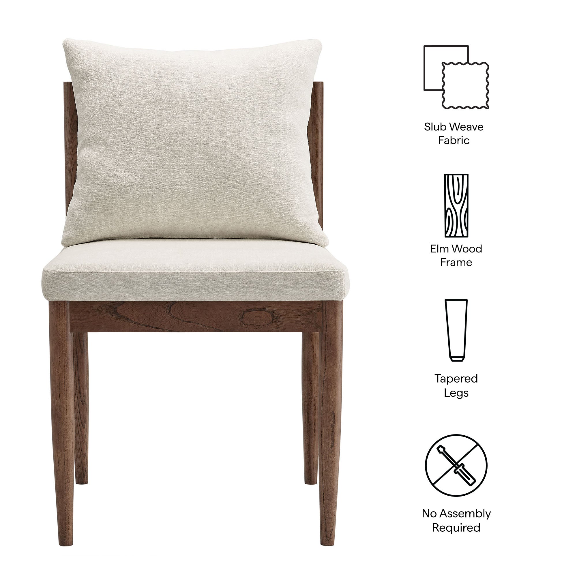 Remington Wood Dining Side Chair by Modway
