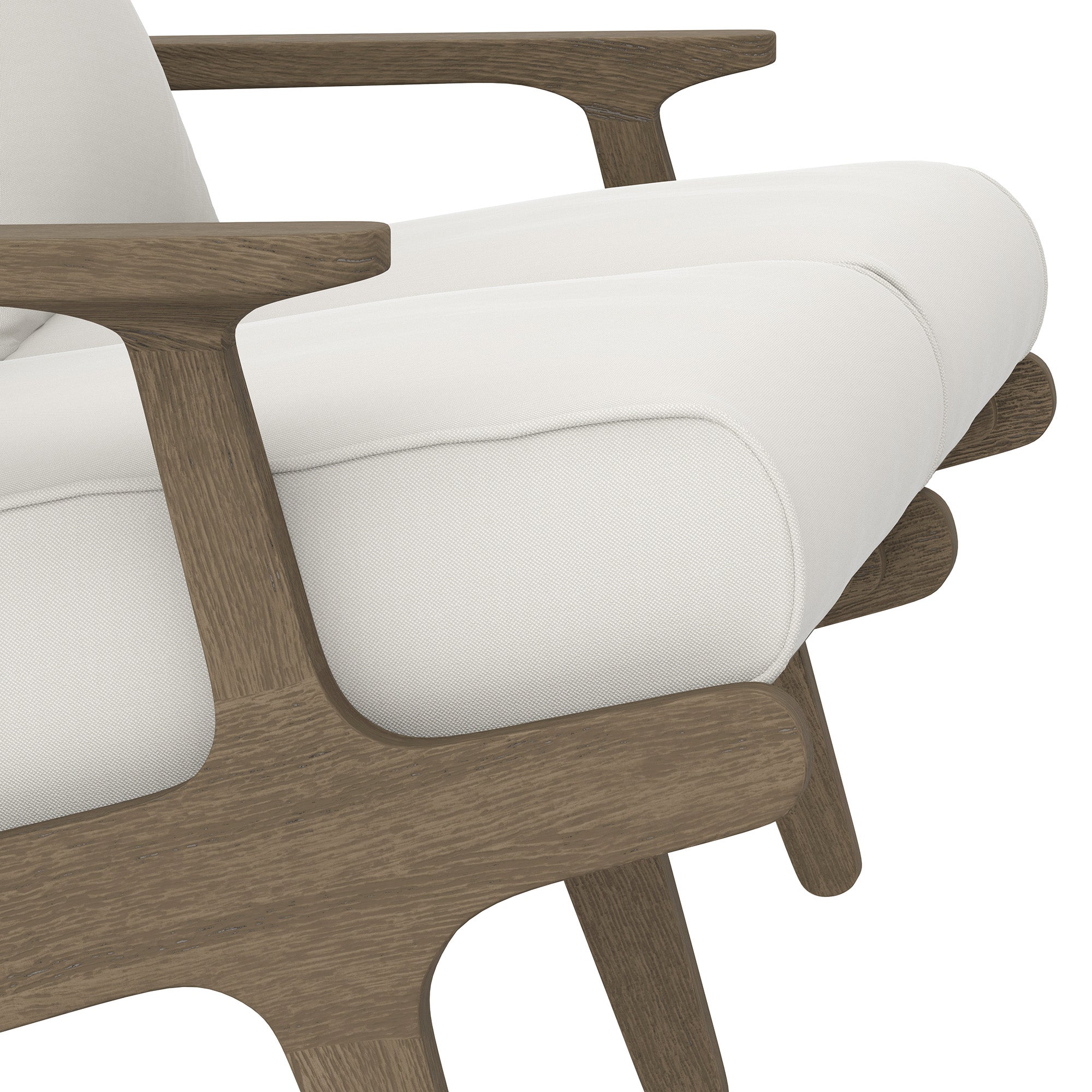 Saratoga Outdoor Patio Teak Wood Loveseat by Modway