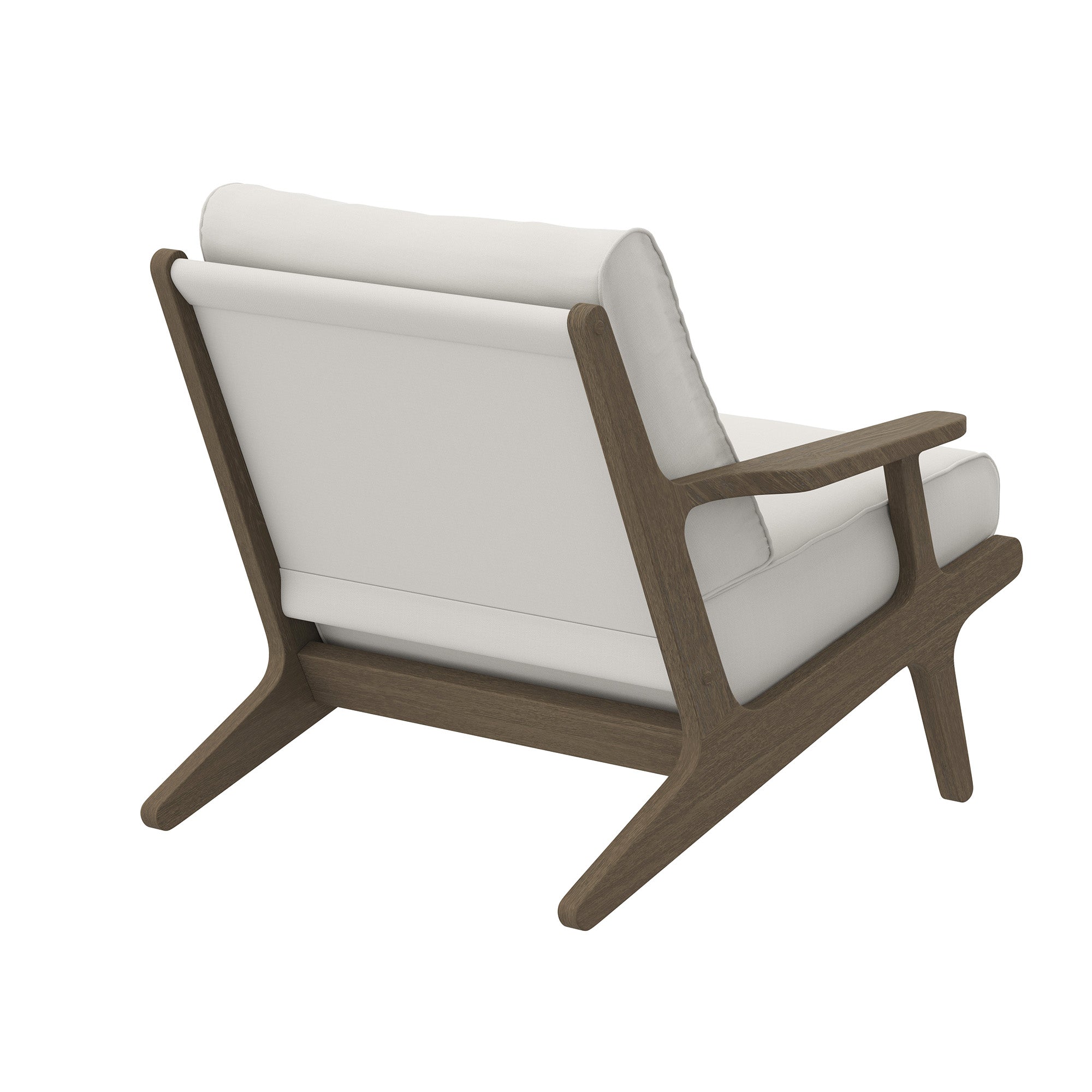 Saratoga Outdoor Patio Teak Wood Armchair by Modway