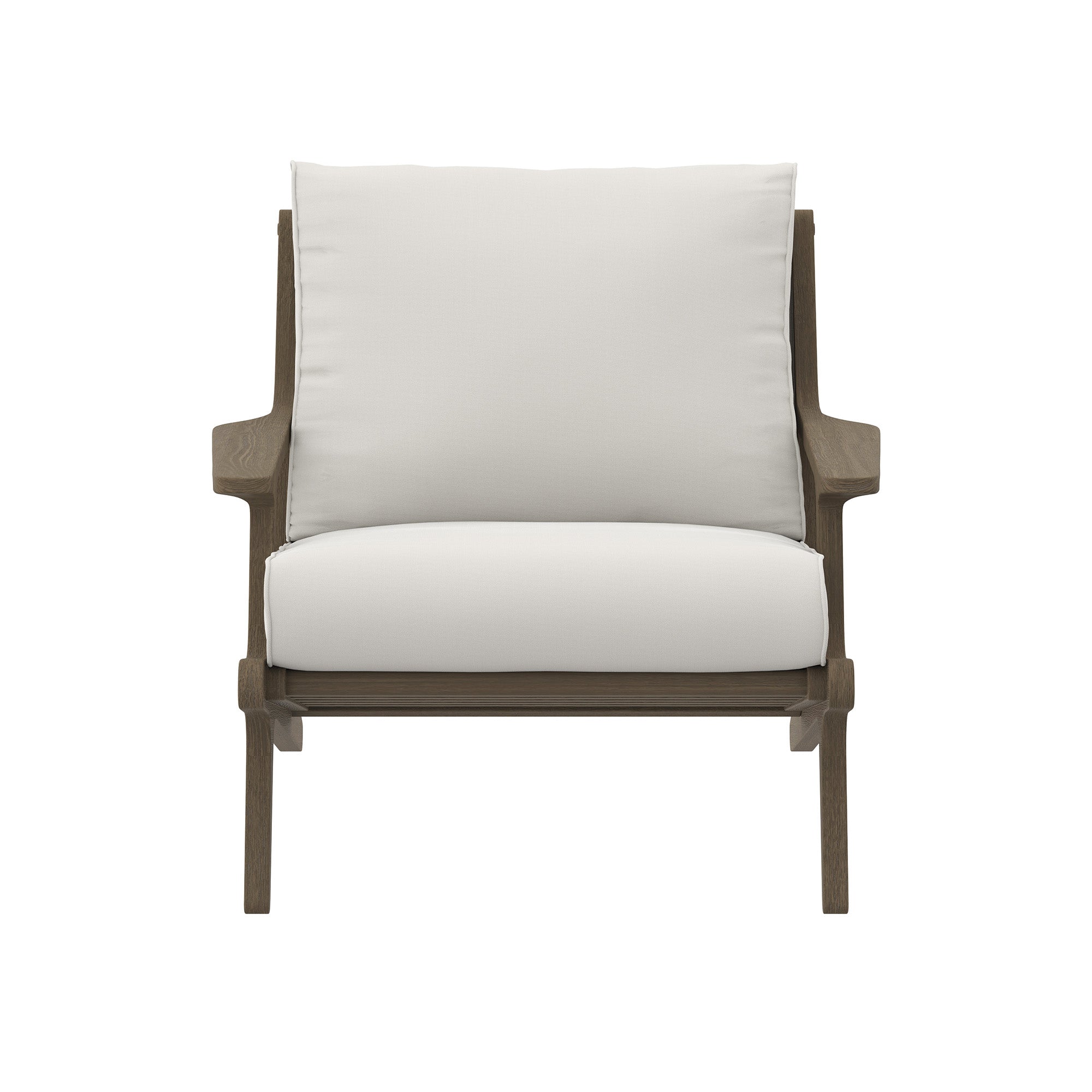 Saratoga Outdoor Patio Teak Wood Armchair by Modway