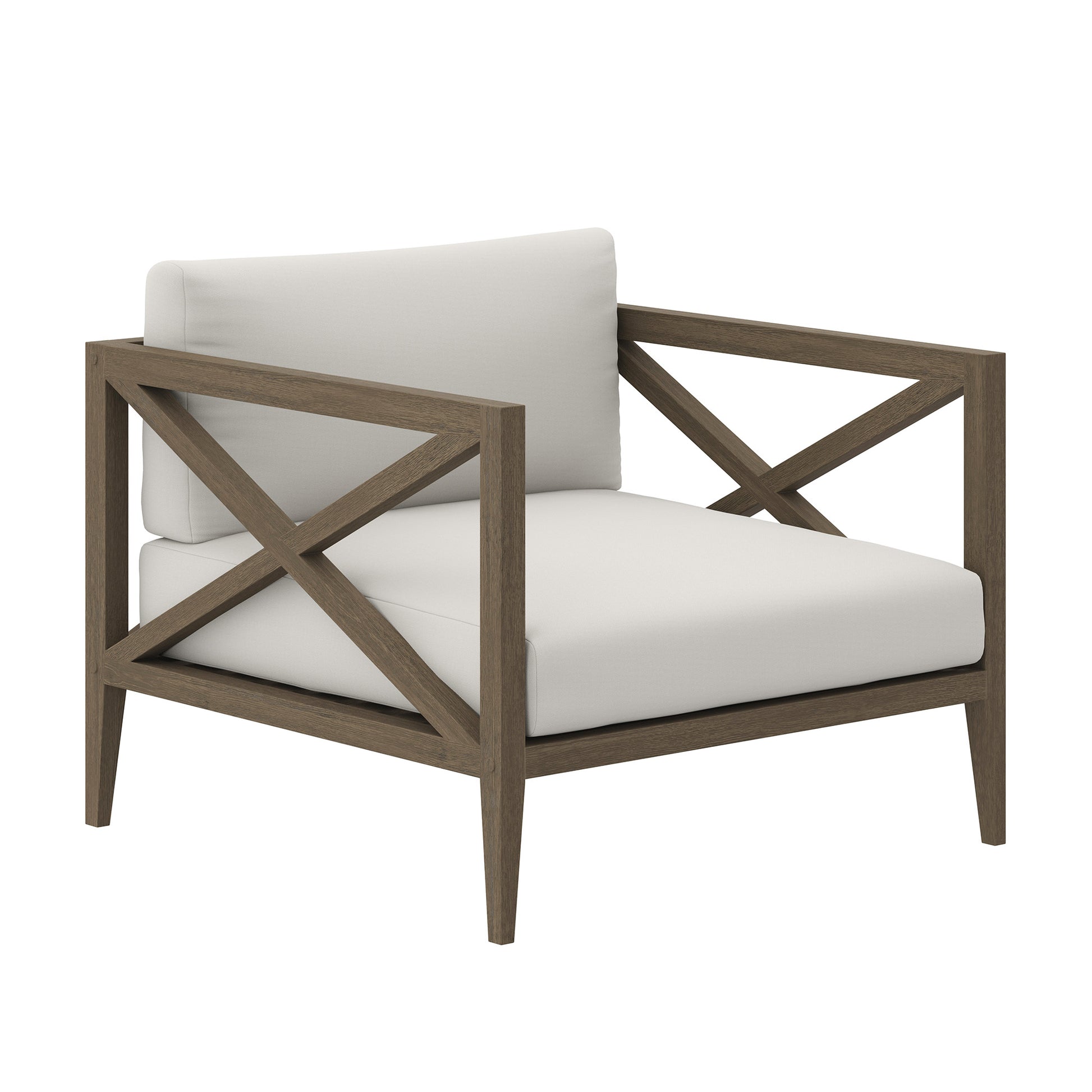 Northlake Outdoor Patio Teak Armchair by Modway - Best Buy Furniture