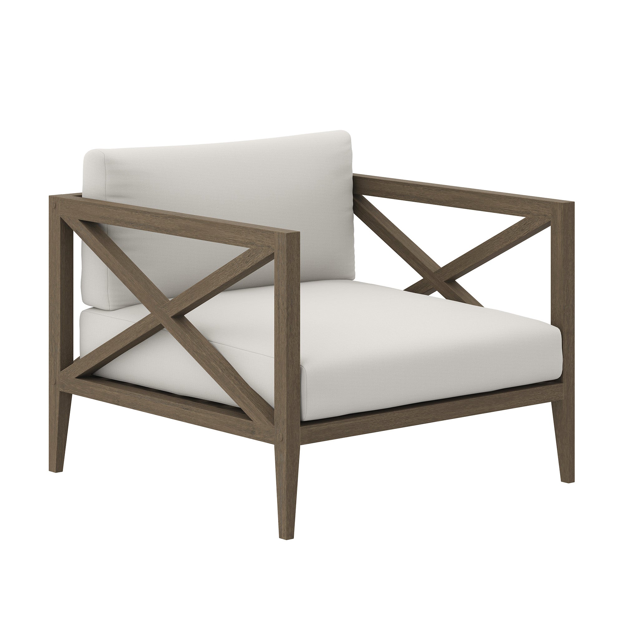 Northlake Outdoor Patio Teak Armchair by Modway - Best Buy Furniture