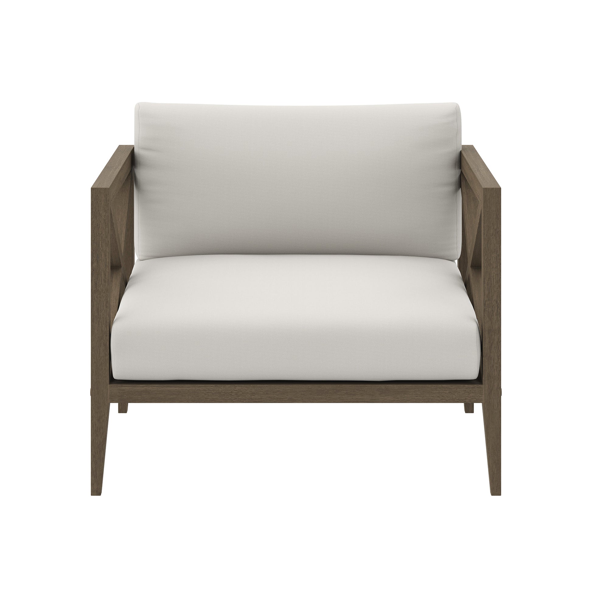 Northlake Outdoor Patio Teak Armchair by Modway - Best Buy Furniture