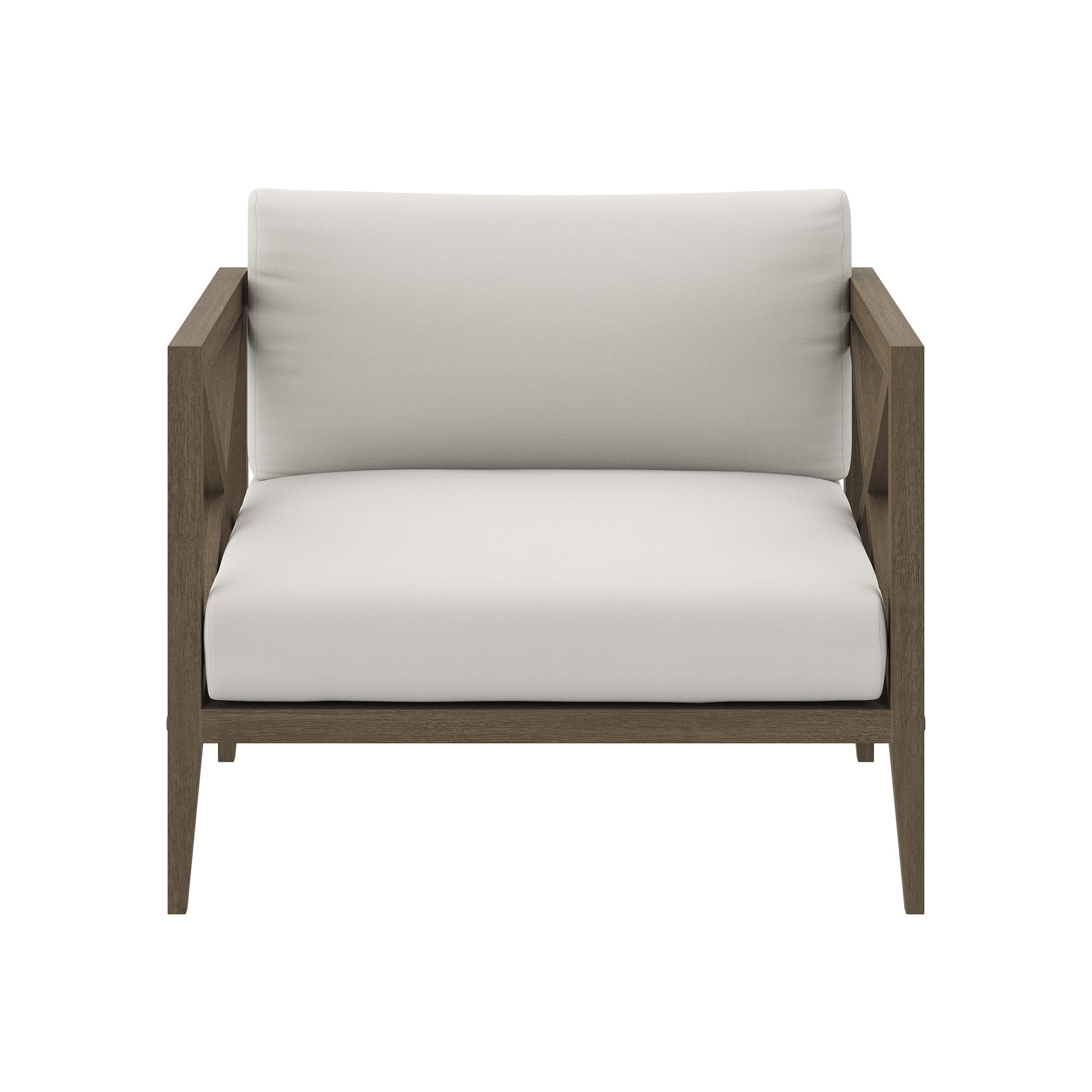 Northlake Outdoor Patio Teak Armchair by Modway - Best Buy Furniture