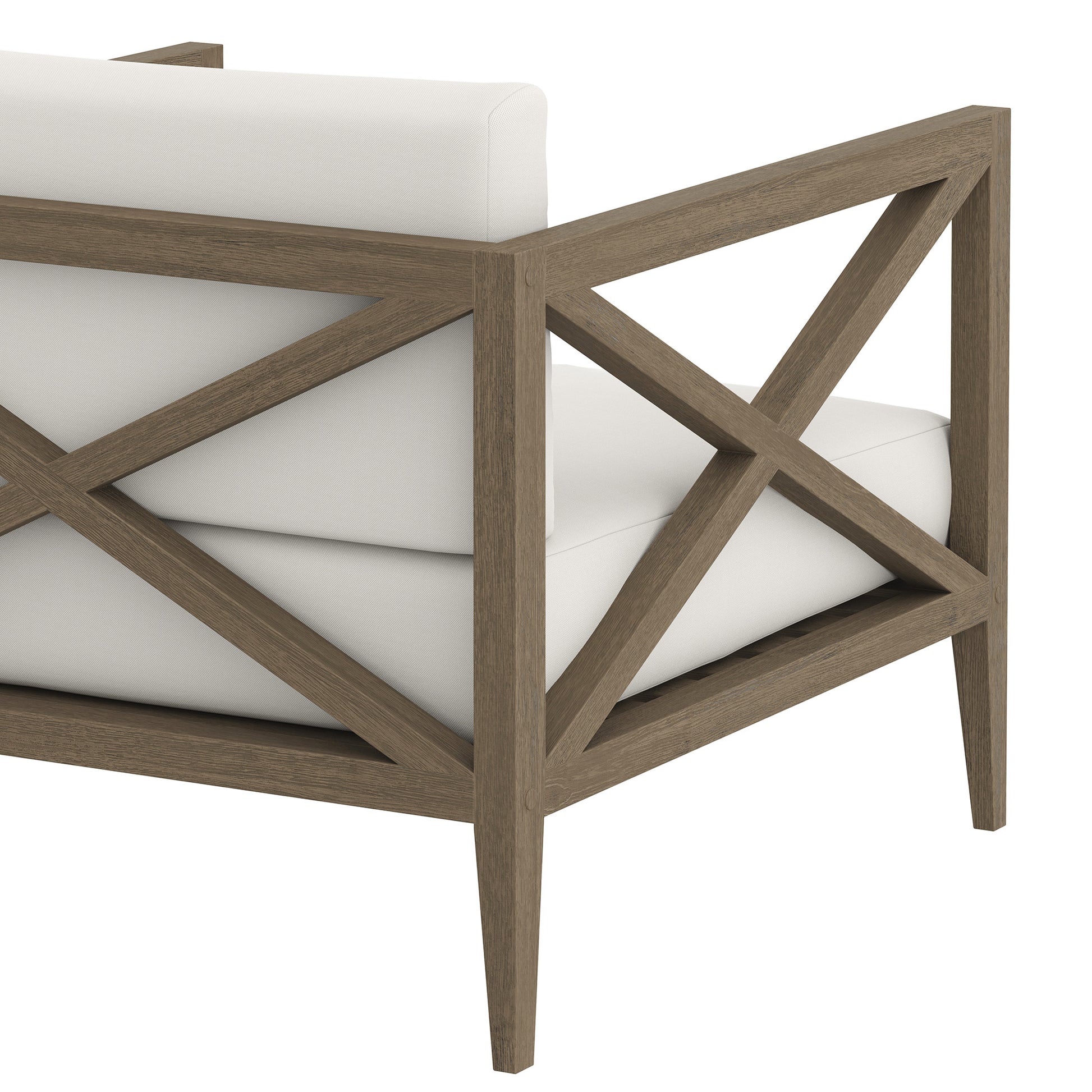 Northlake Outdoor Patio Teak Armchair by Modway - Best Buy Furniture