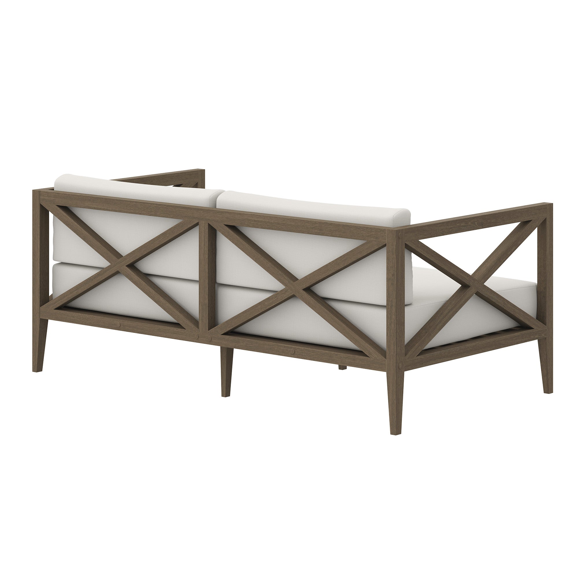 Northlake Outdoor Patio Teak Loveseat by Modway - Best Buy Furniture