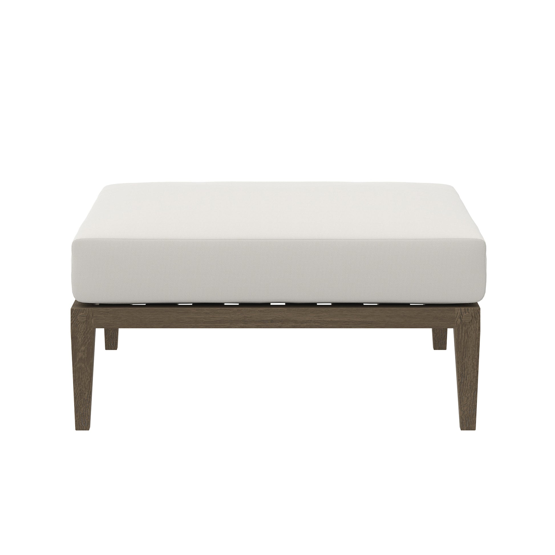 Northlake Outdoor Patio Teak Ottoman by Modway - Best Buy Furniture