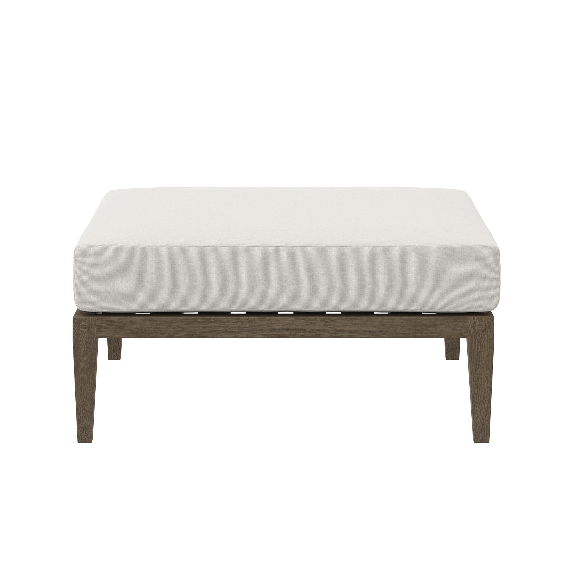 Northlake Outdoor Patio Teak Ottoman by Modway - Best Buy Furniture