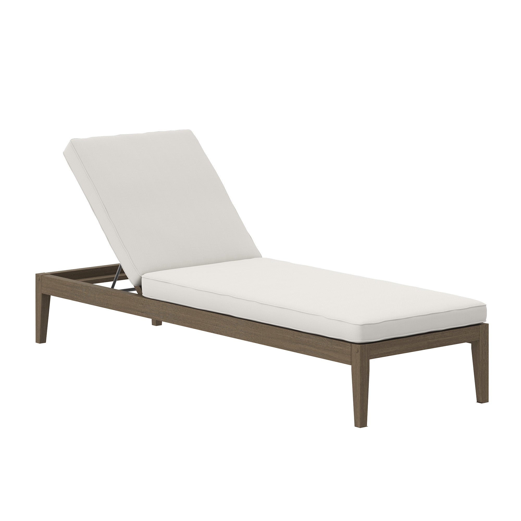 Northlake Outdoor Patio Teak Chaise Lounge by Modway - Best Buy Furniture