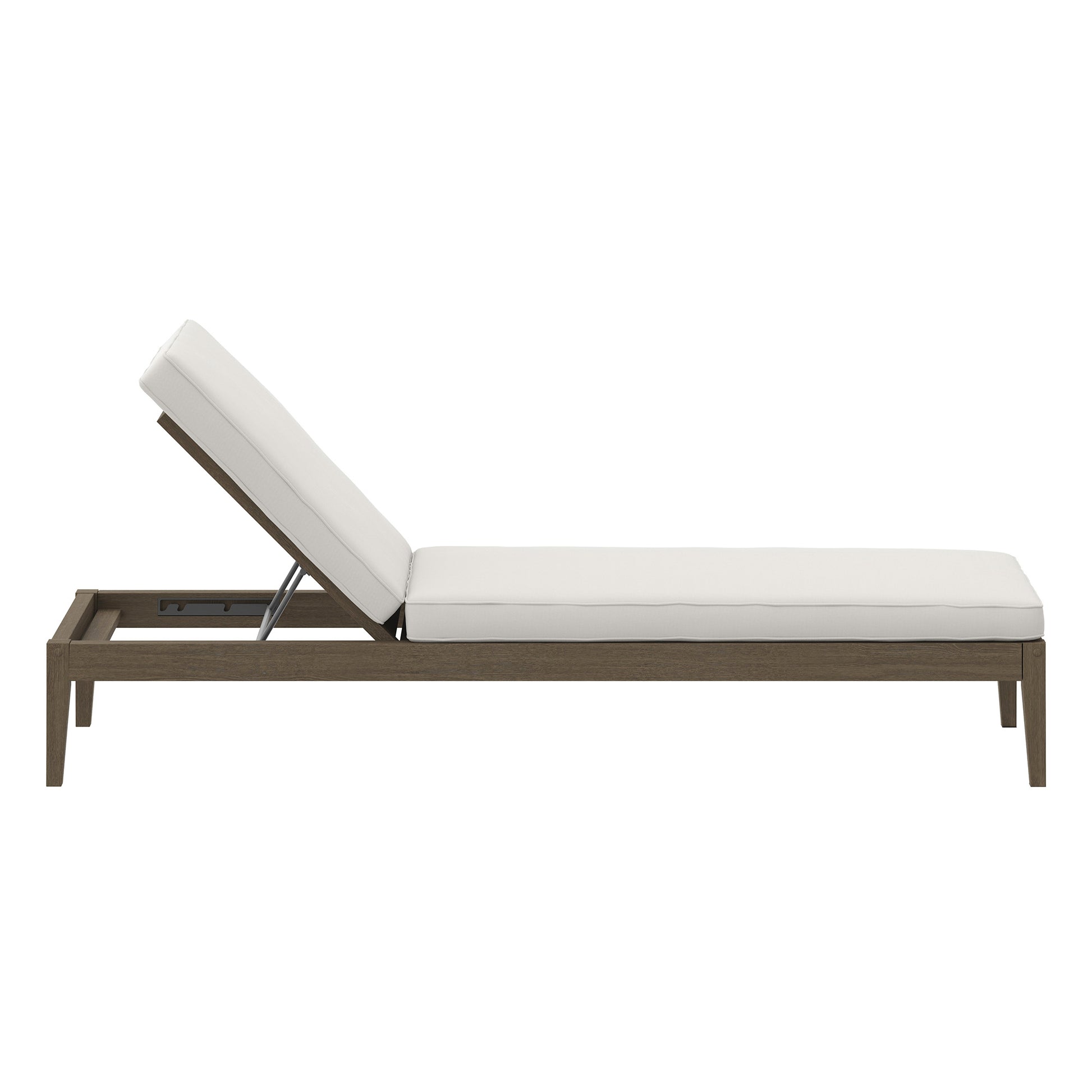 Northlake Outdoor Patio Teak Chaise Lounge by Modway - Best Buy Furniture