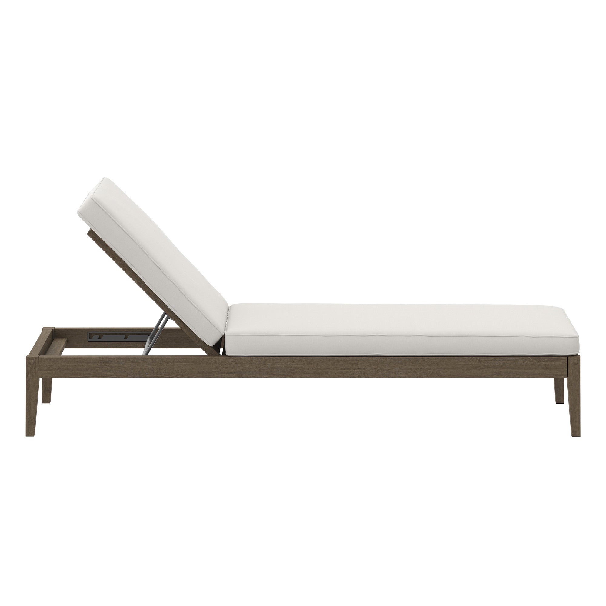 Northlake Outdoor Patio Teak Chaise Lounge by Modway - Best Buy Furniture