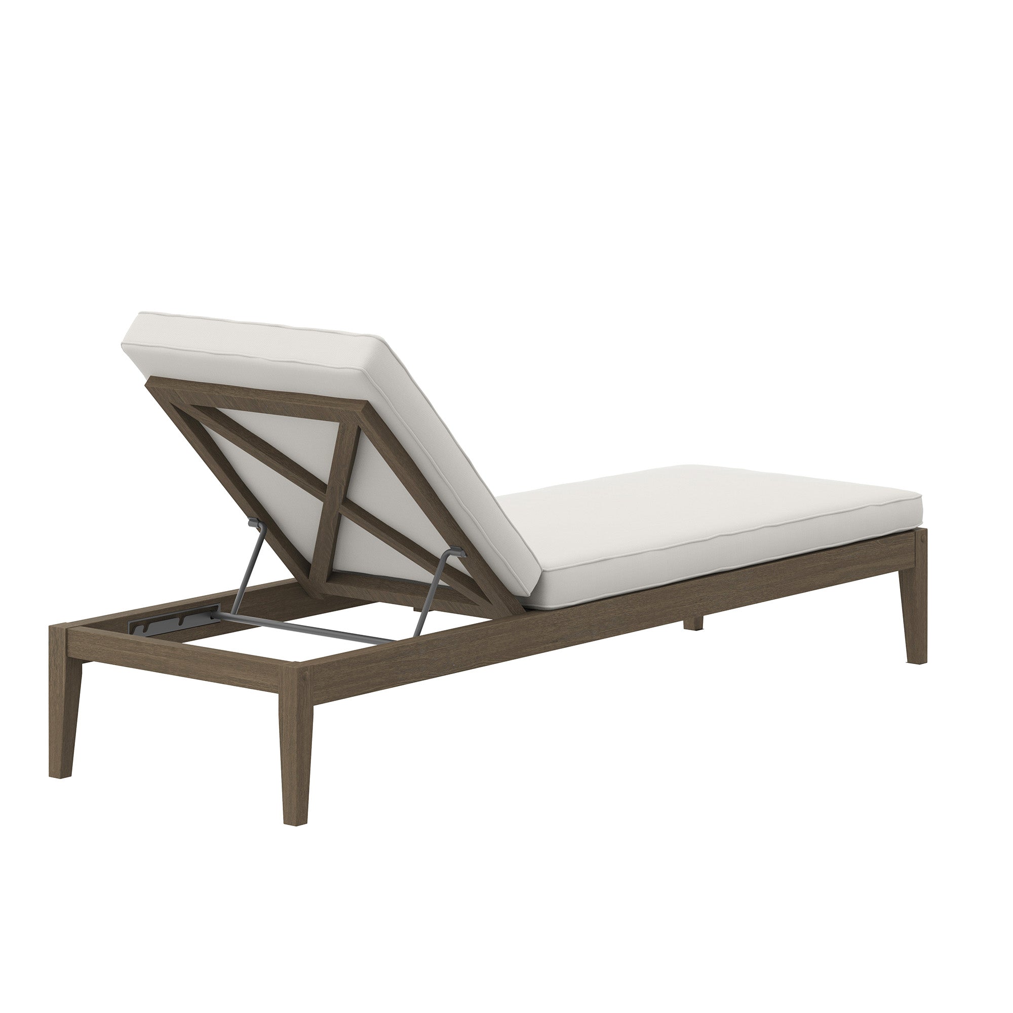 Northlake Outdoor Patio Teak Chaise Lounge by Modway - Best Buy Furniture