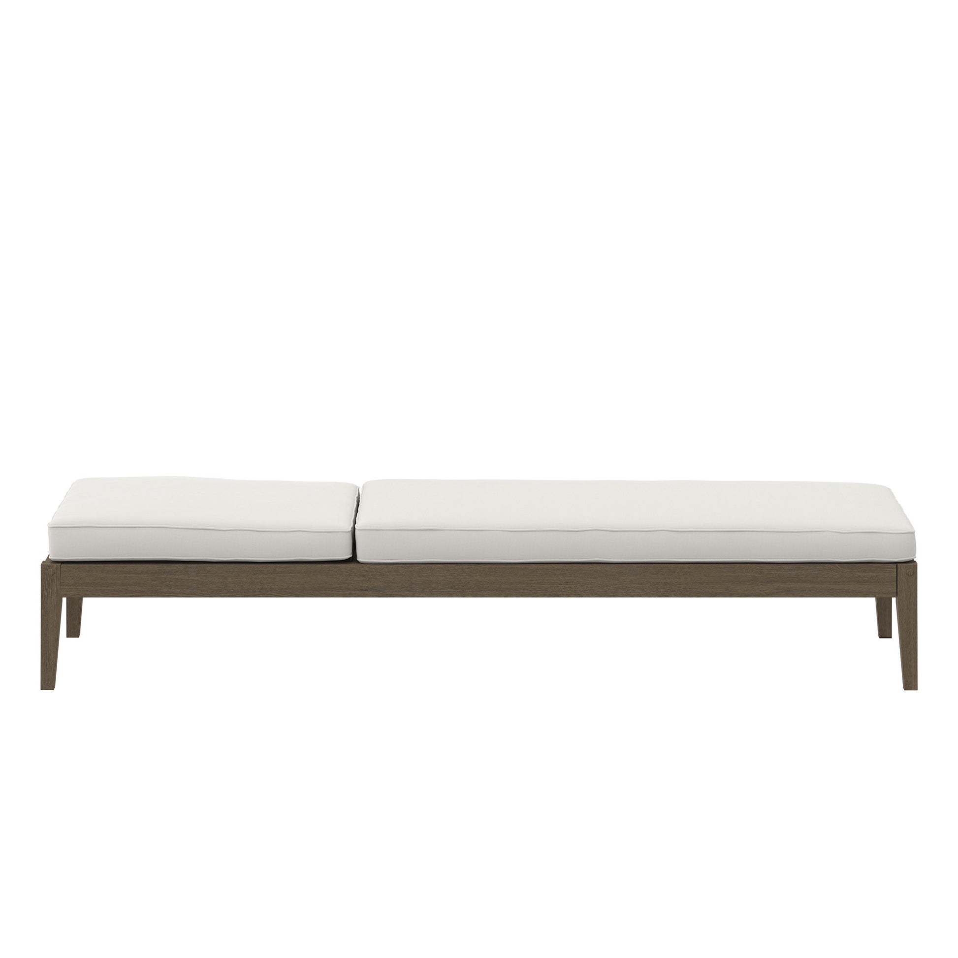 Northlake Outdoor Patio Teak Chaise Lounge by Modway - Best Buy Furniture
