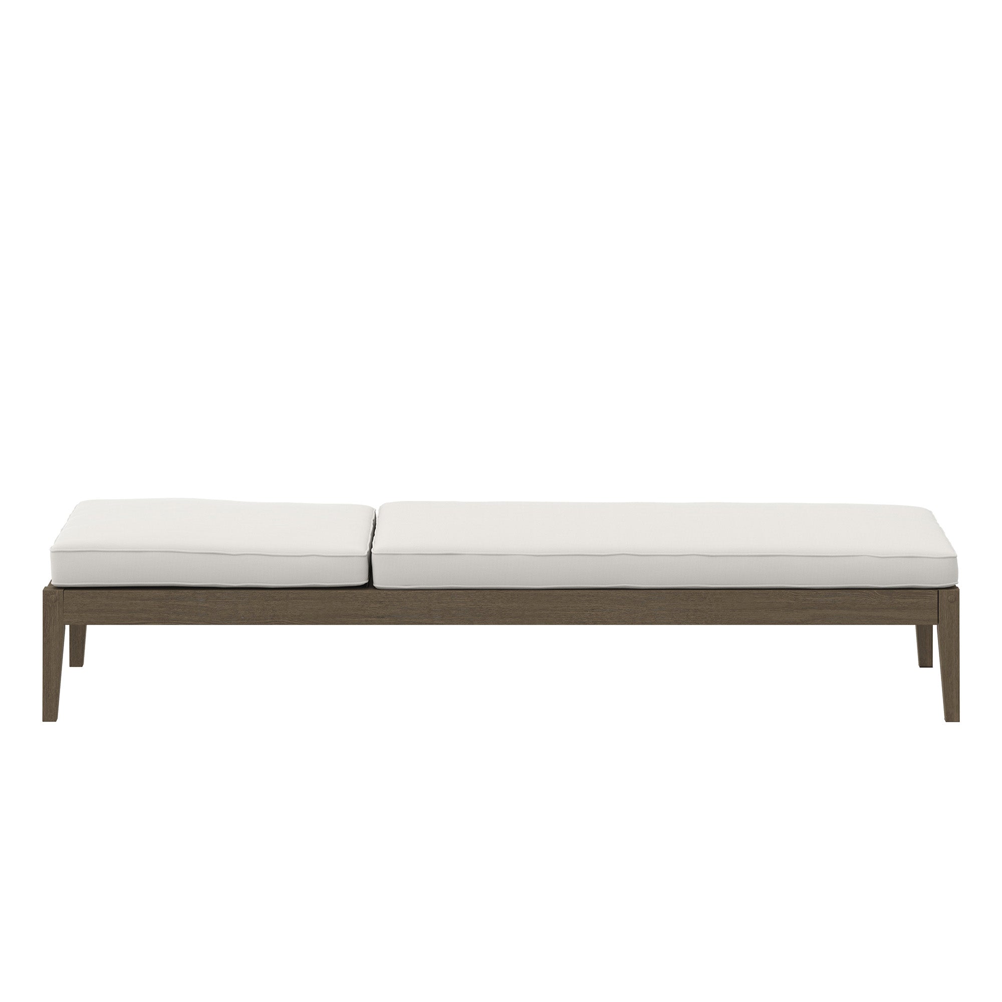 Northlake Outdoor Patio Teak Chaise Lounge by Modway - Best Buy Furniture