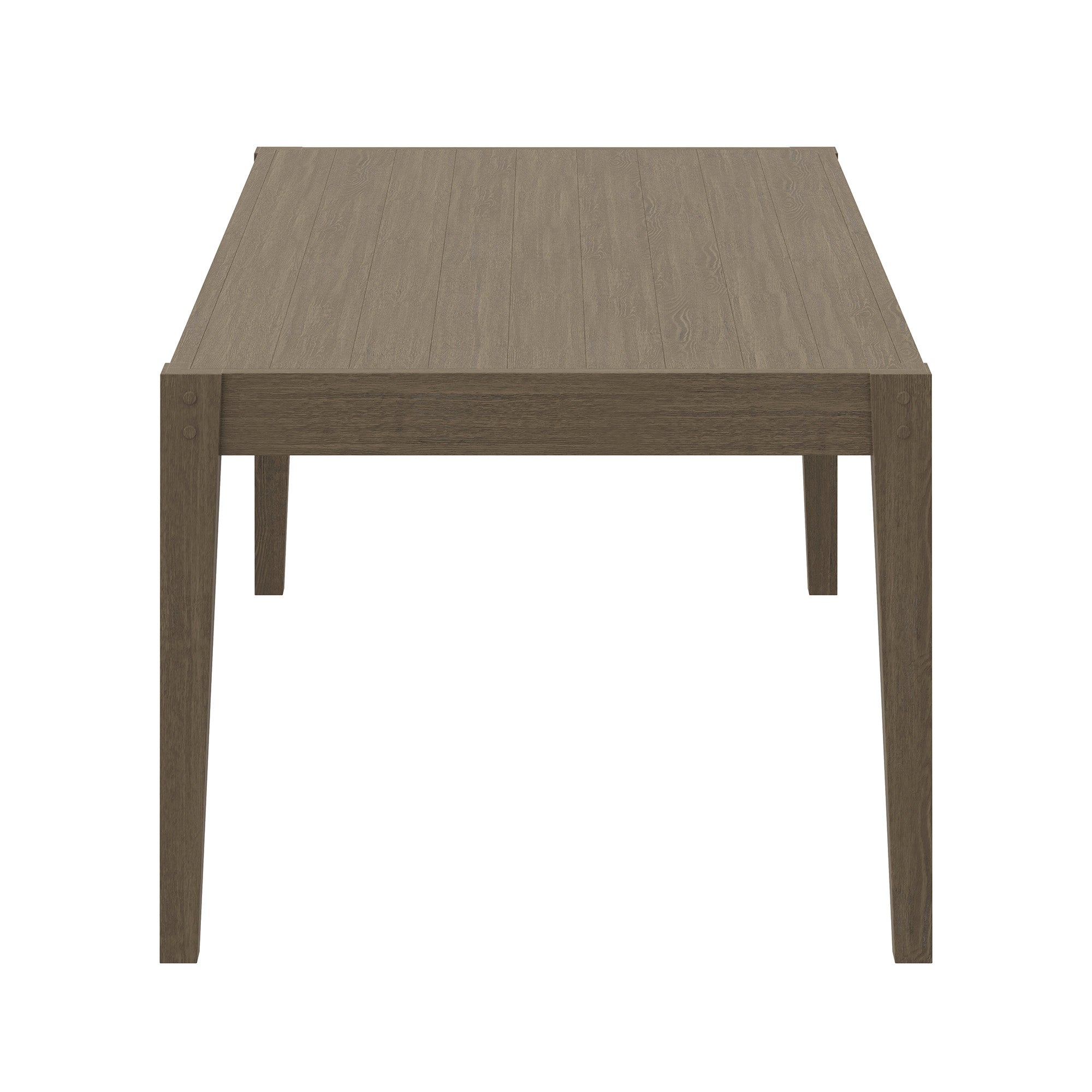 Northlake 83" Rectangular Outdoor Patio Teak Dining Table by Modway