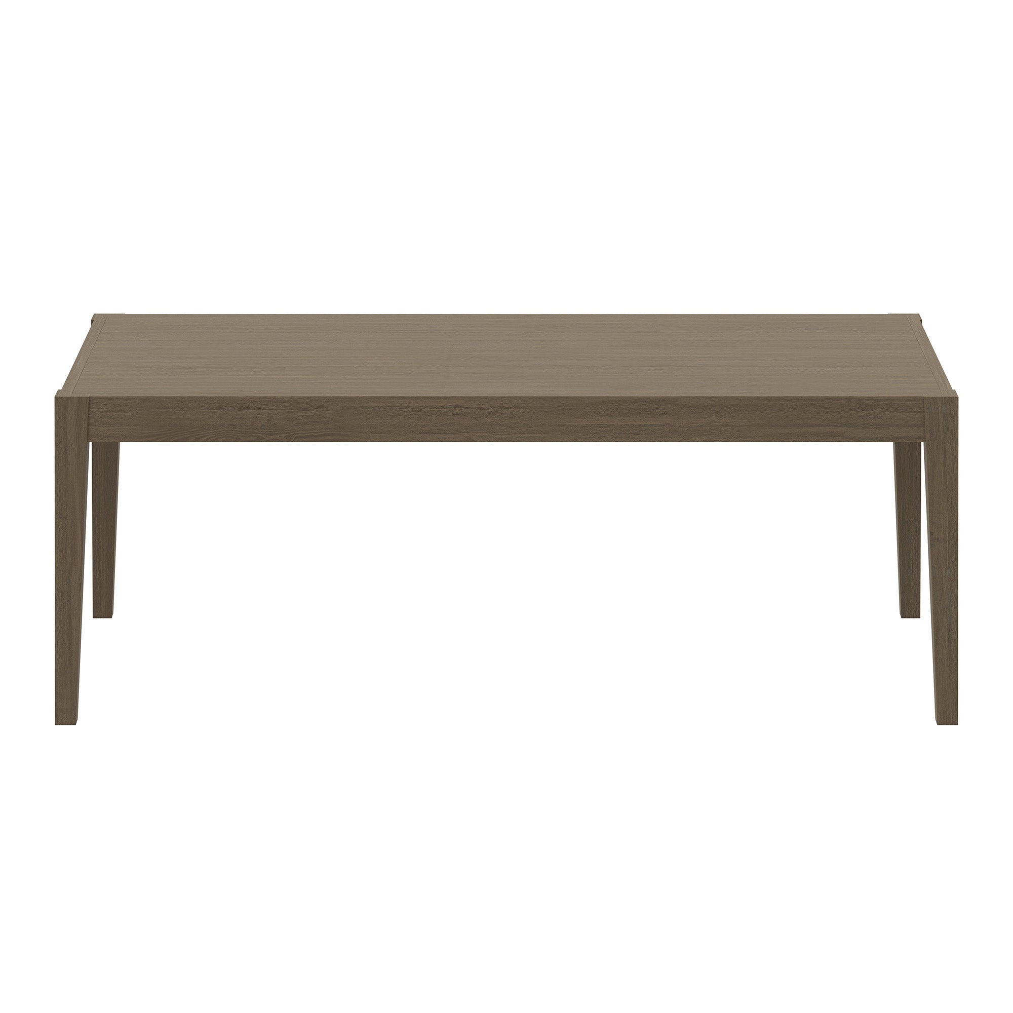 Northlake 83" Rectangular Outdoor Patio Teak Dining Table by Modway