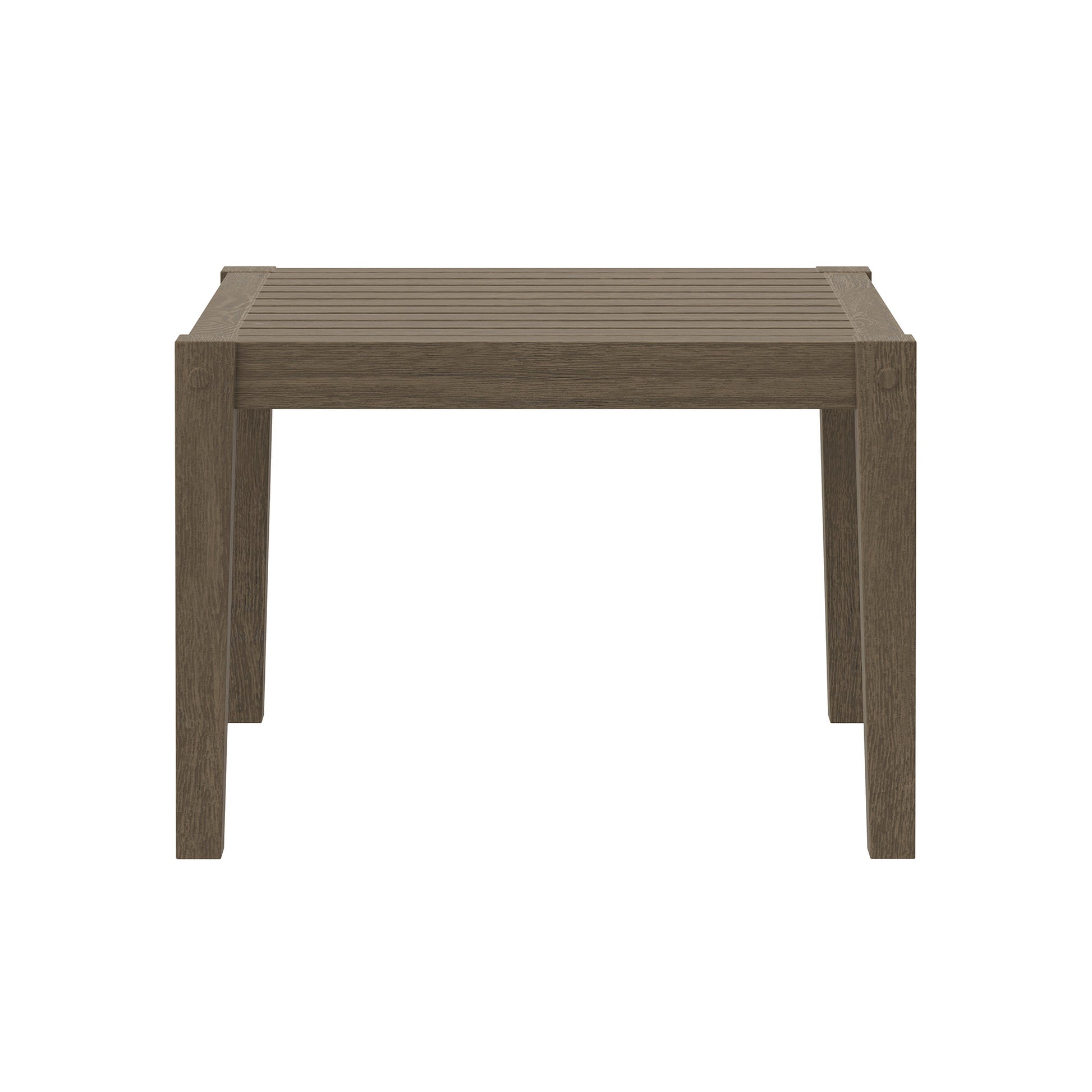Northlake Square Outdoor Patio Teak Side Table by Modway - Best Buy Furniture