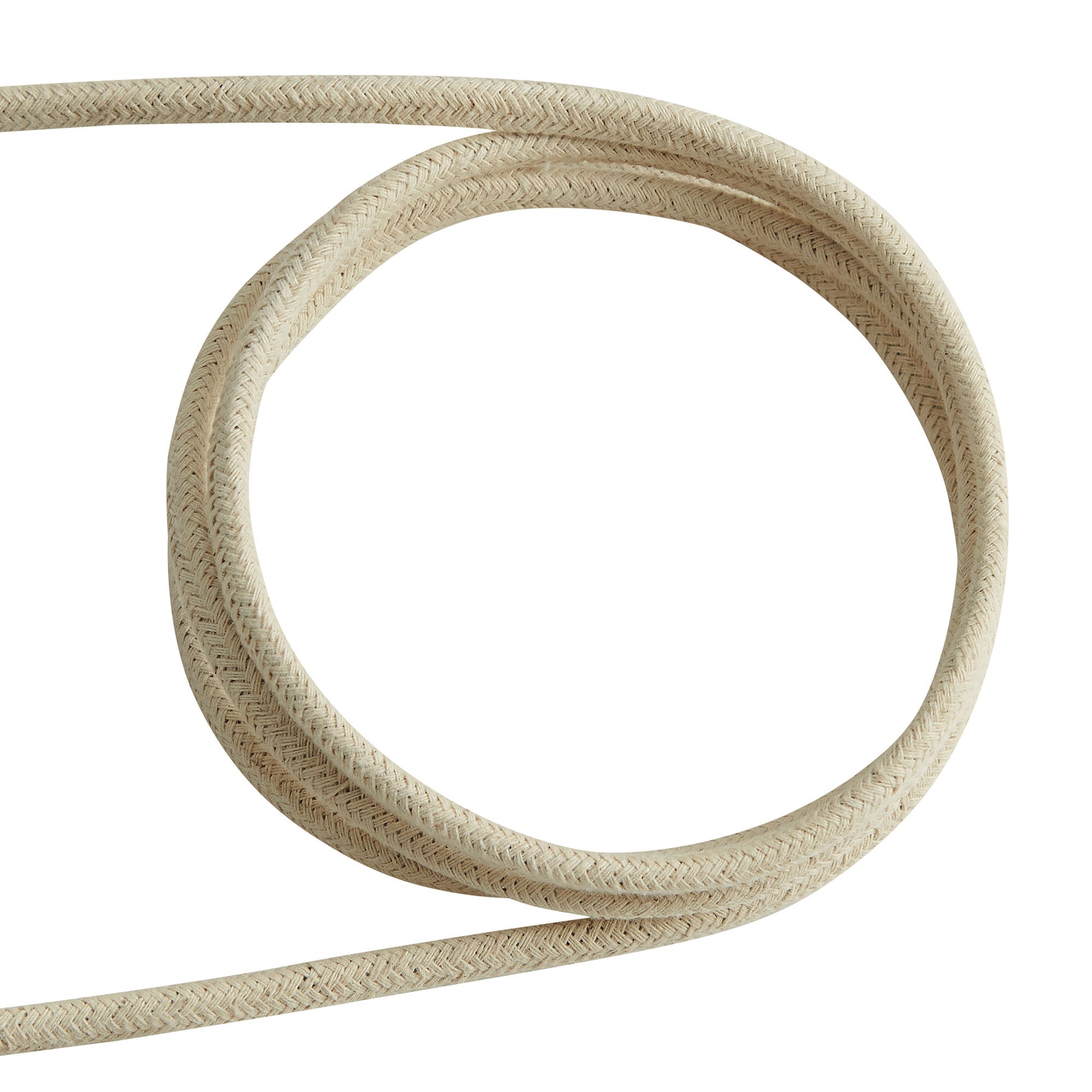 Gia Handwoven Cotton Thread Striped or Plain Table Lamp by Modway - Best Buy Furniture